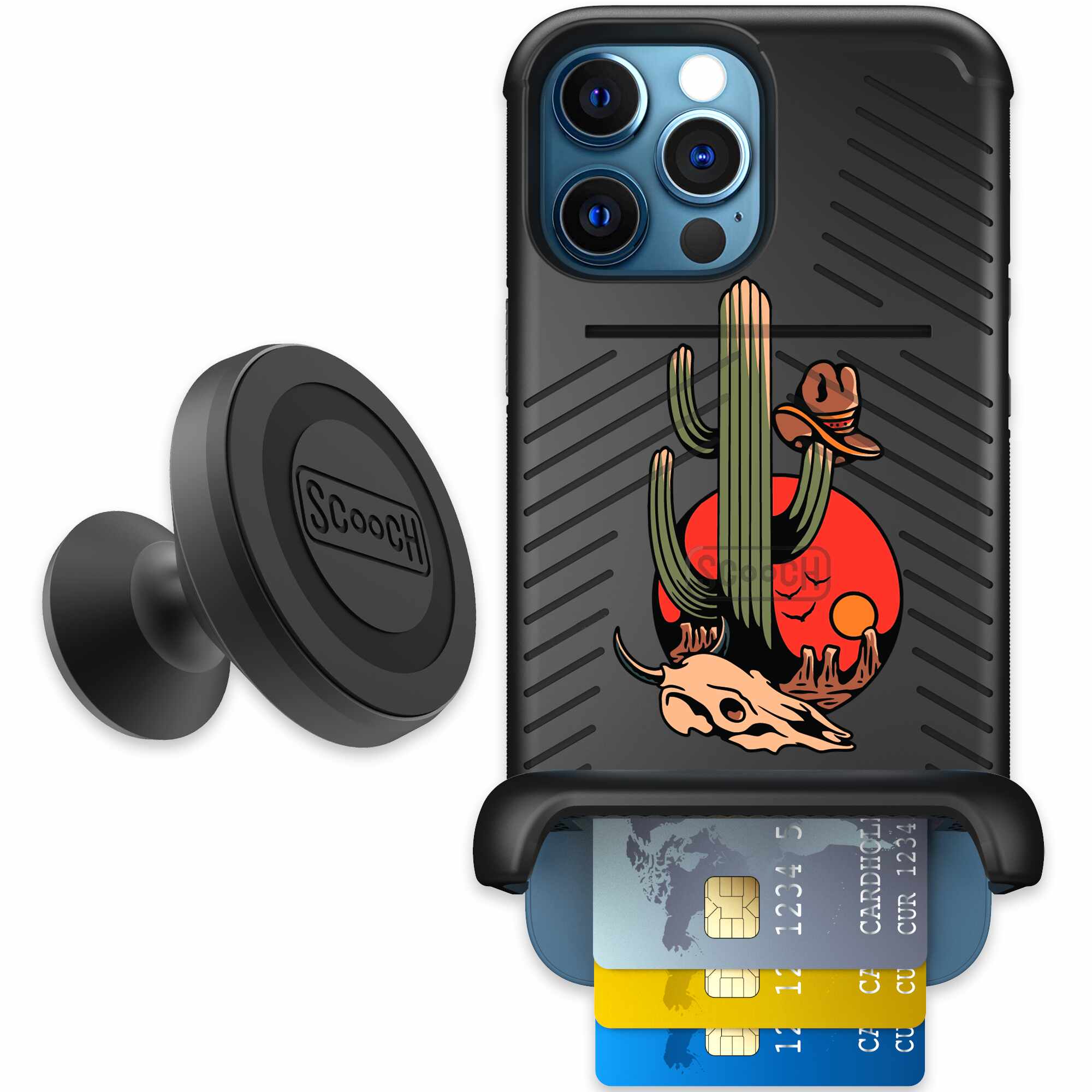 Cactus Flash | website | iPhone 12 Pro Max | Starter Bundle
