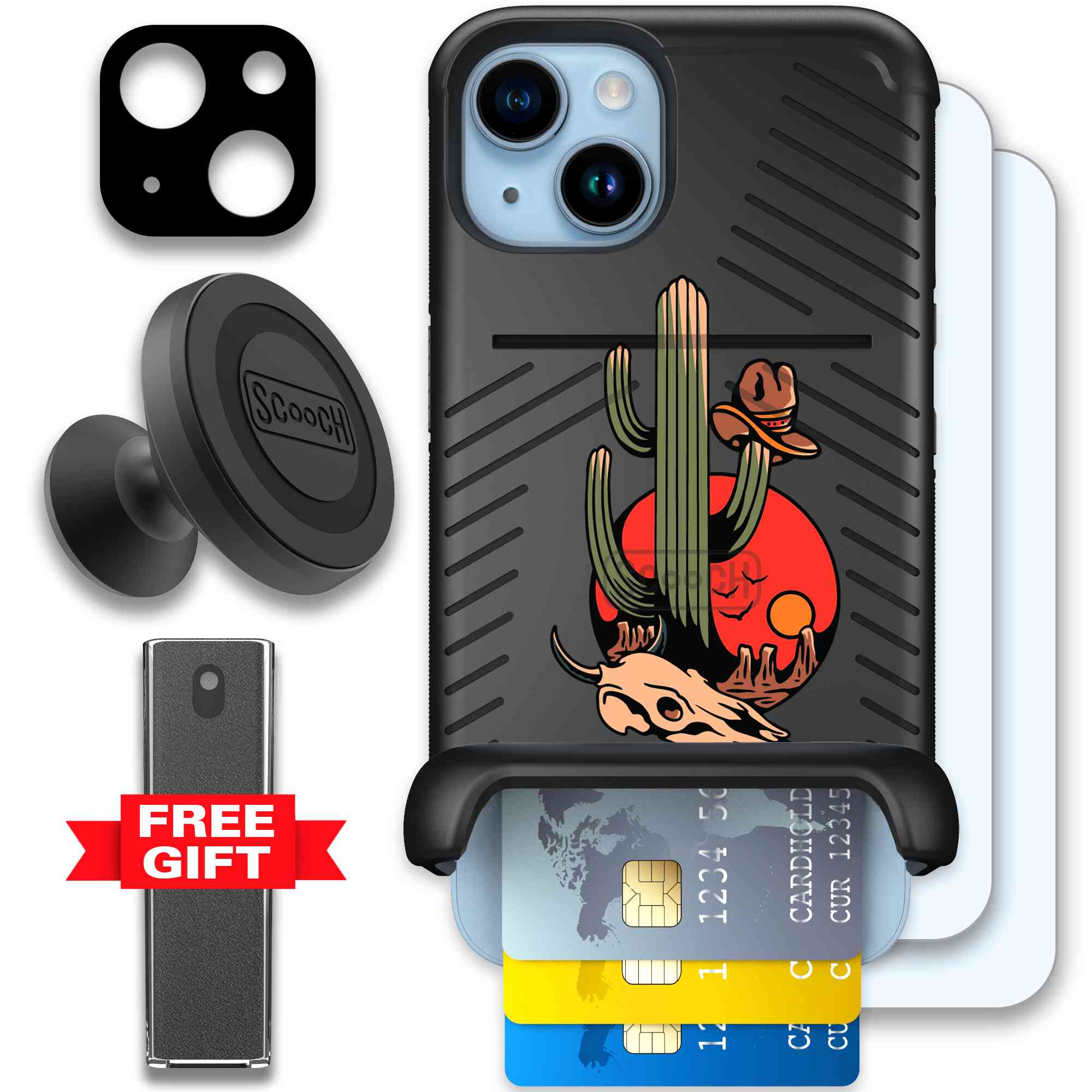 Cactus Flash | website | iPhone 14 | Defender Bundle