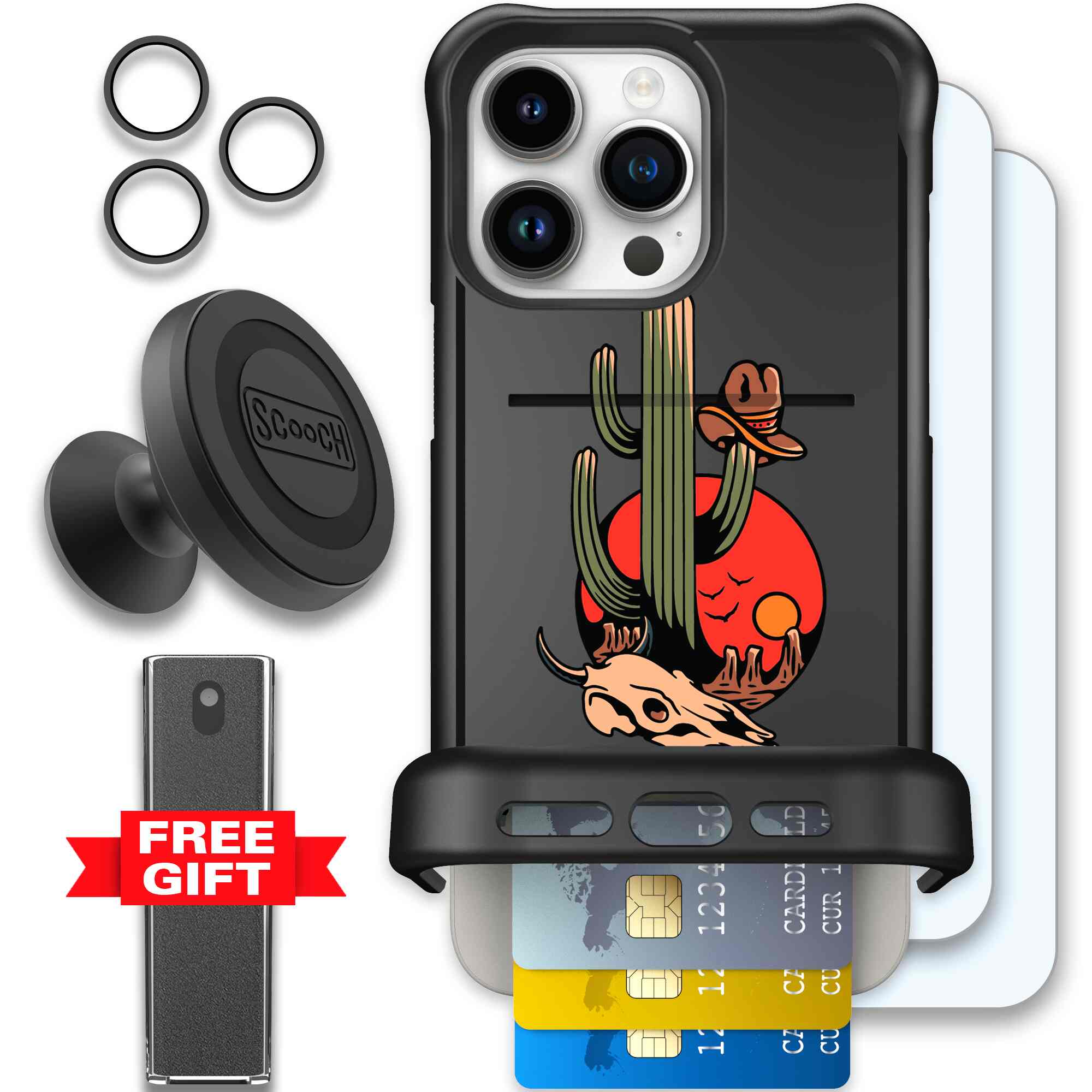 Cactus Flash | website | iPhone 15 Pro Max | Defender Bundle