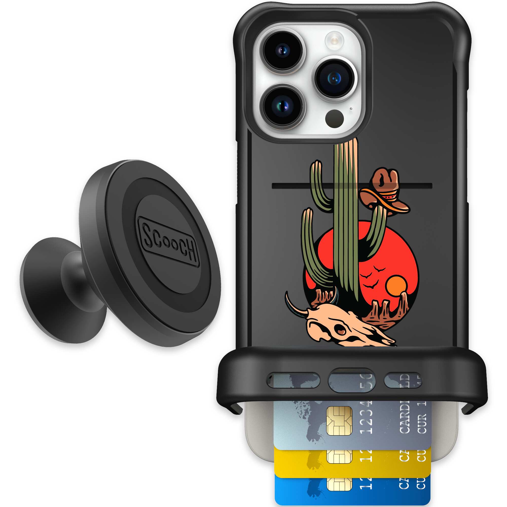 Cactus Flash | website | iPhone 15 Pro Max | Starter Bundle