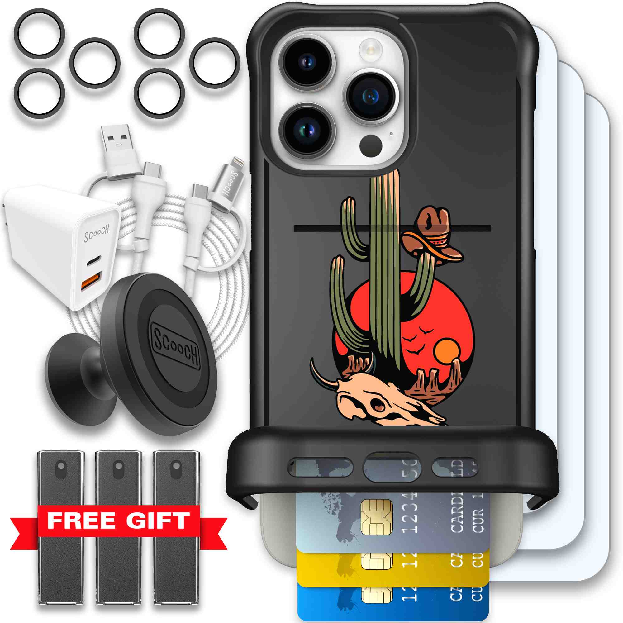 Cactus Flash | website | iPhone 15 Pro Max | Ultimate Bundle
