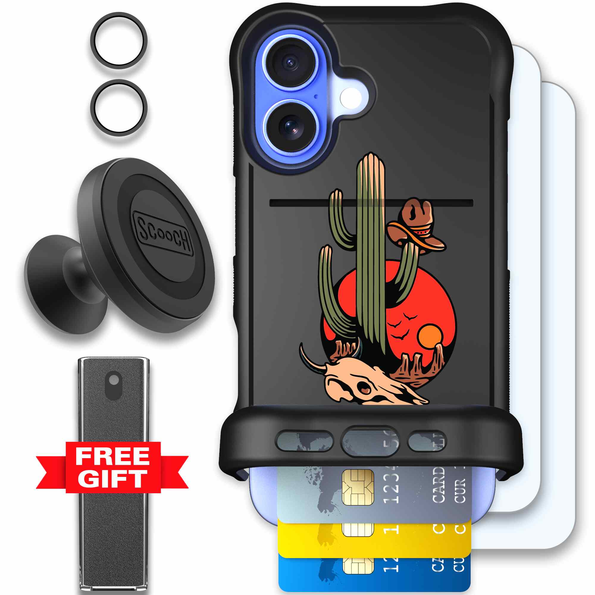 Cactus Flash | website | iPhone 16 | Defender Bundle