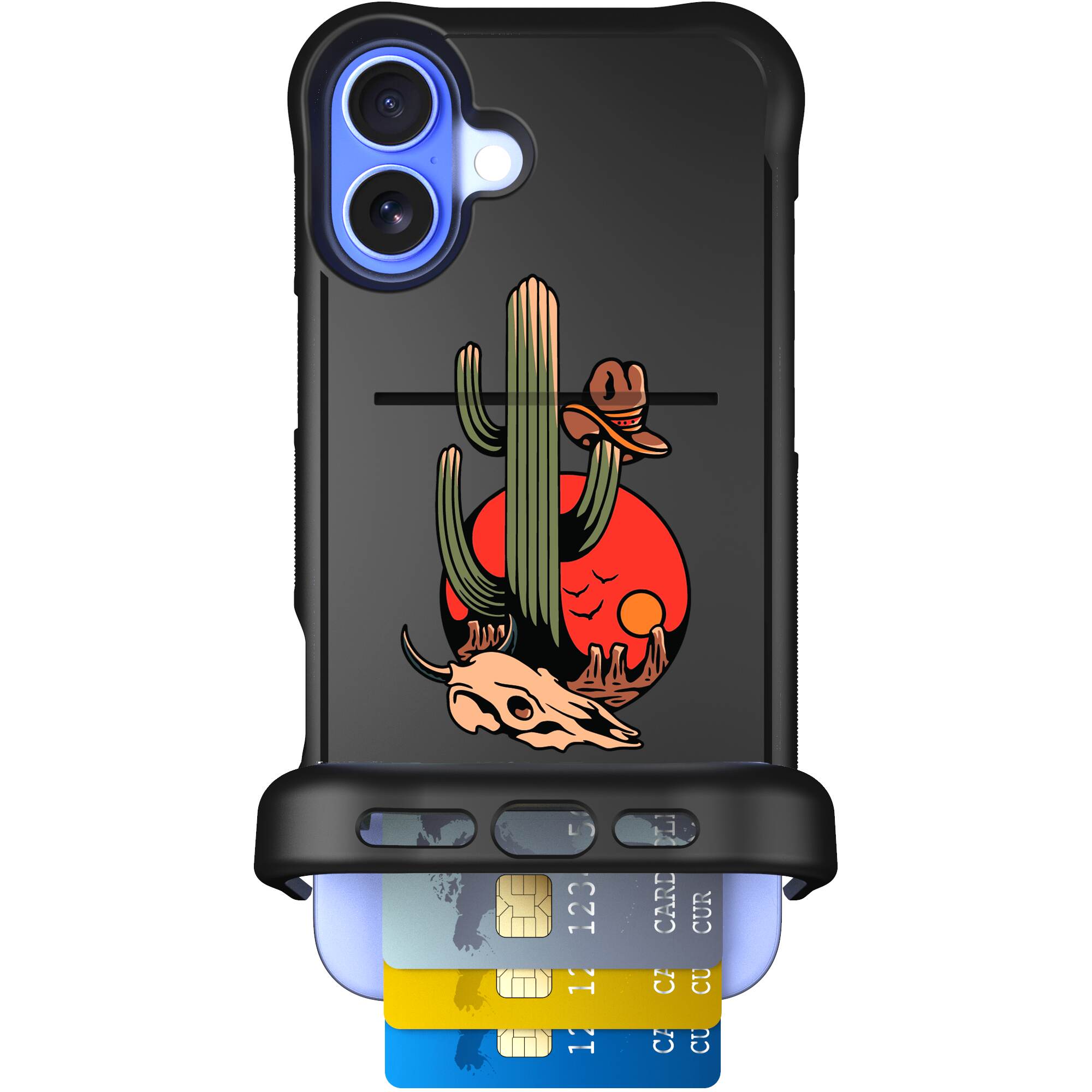 Cactus Flash | website | iPhone 16 Plus | Case