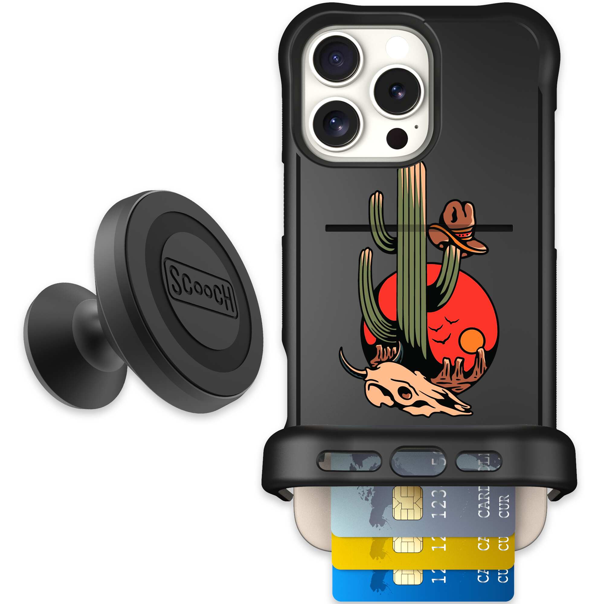 Cactus Flash | website | iPhone 16 Pro Max | Starter Bundle