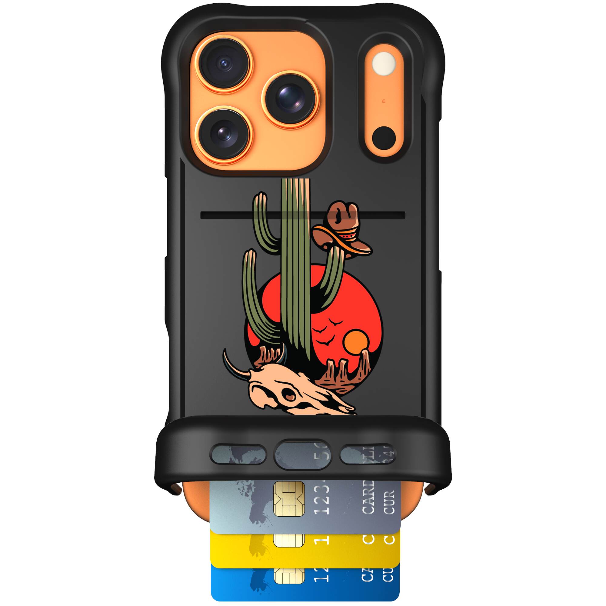 Cactus Flash | website | iPhone 17 Pro | Case