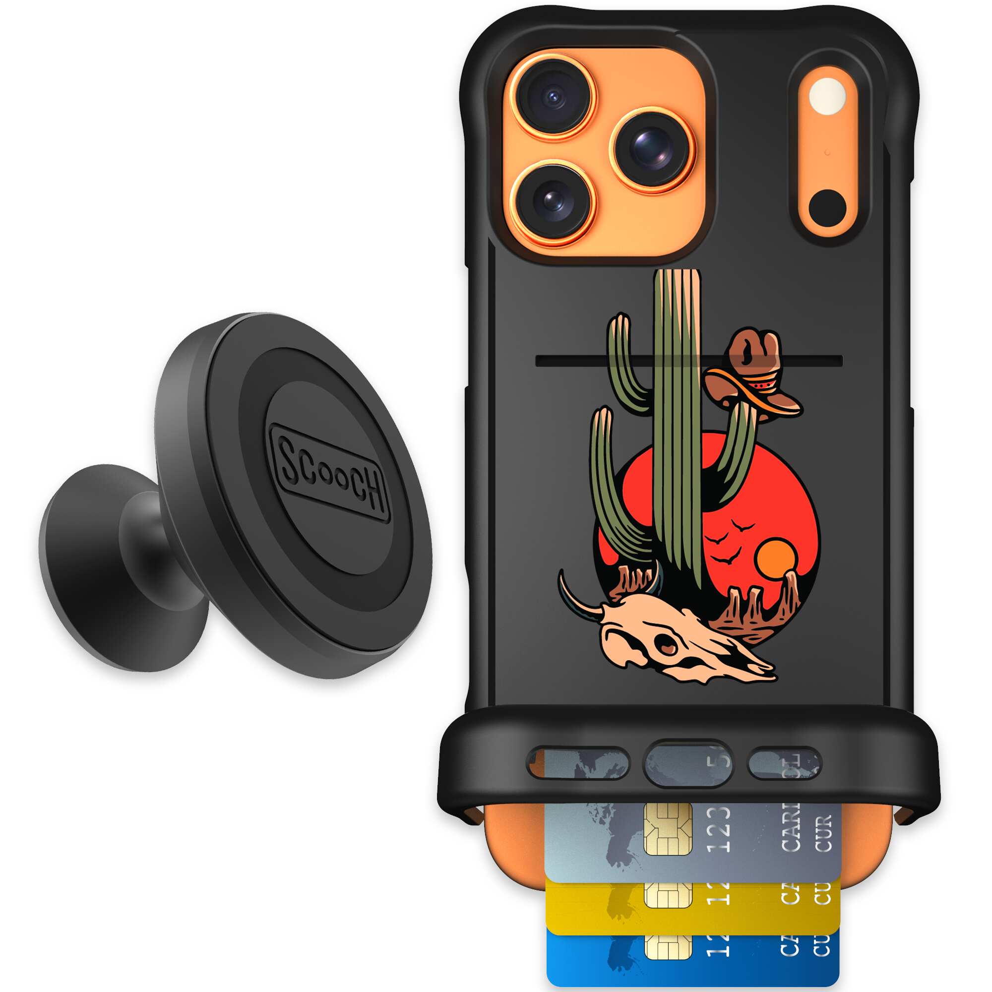 Cactus Flash | website | iPhone 17 Pro Max | Starter Bundle