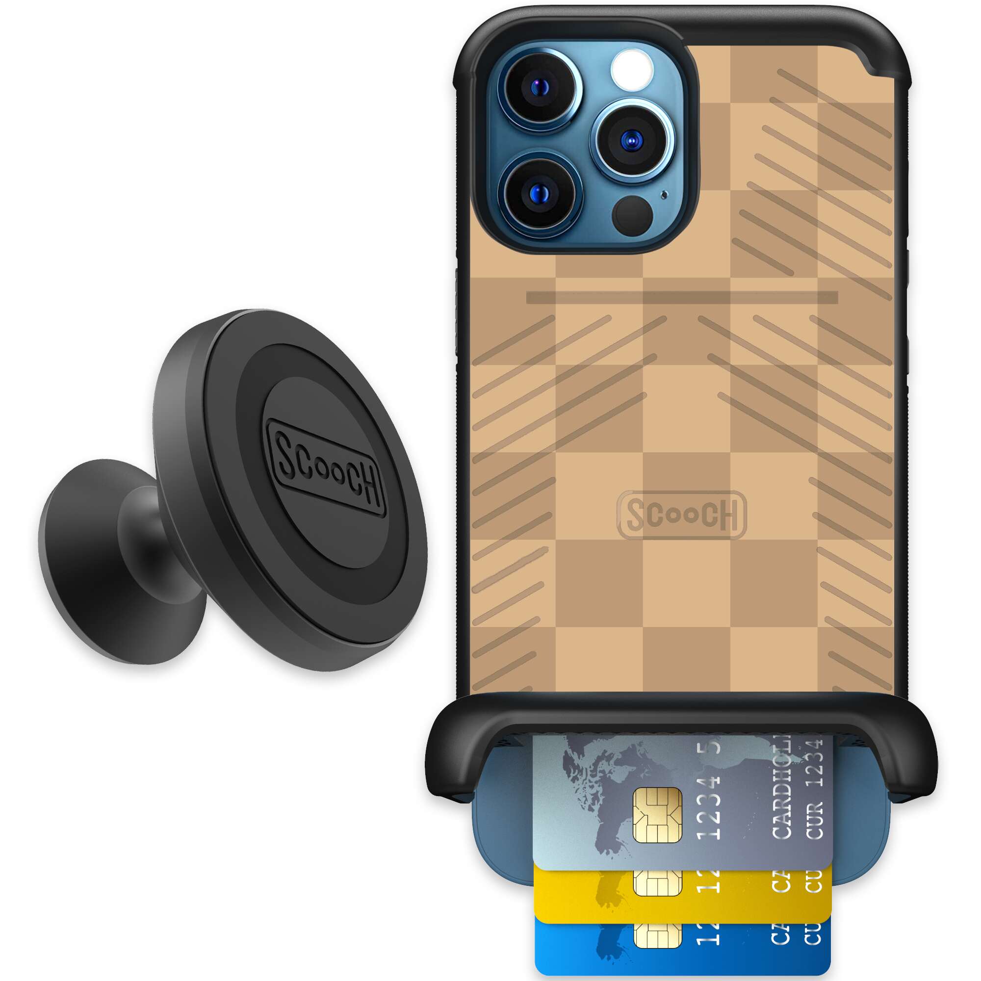 Checkered Beige | website | iPhone 12 Pro Max | Starter Bundle