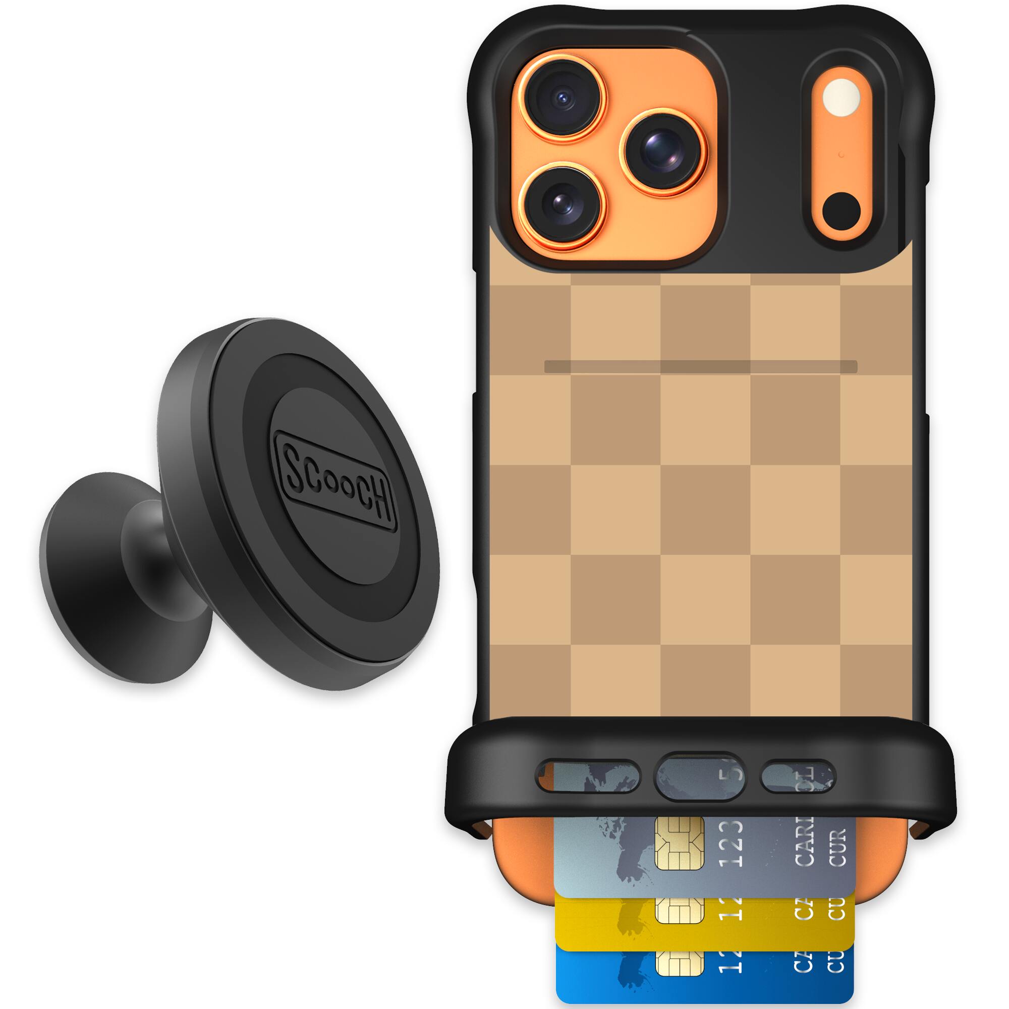 Checkered Beige | website | iPhone 17 Pro Max | Starter Bundle