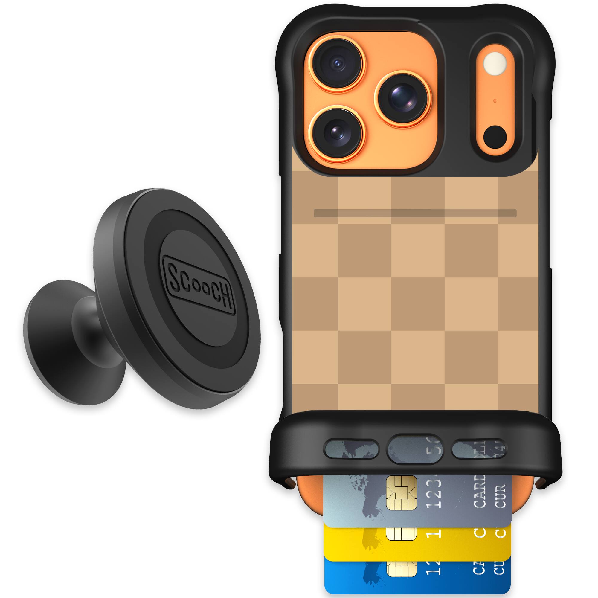 Checkered Beige | website | iPhone 17 Pro | Starter Bundle