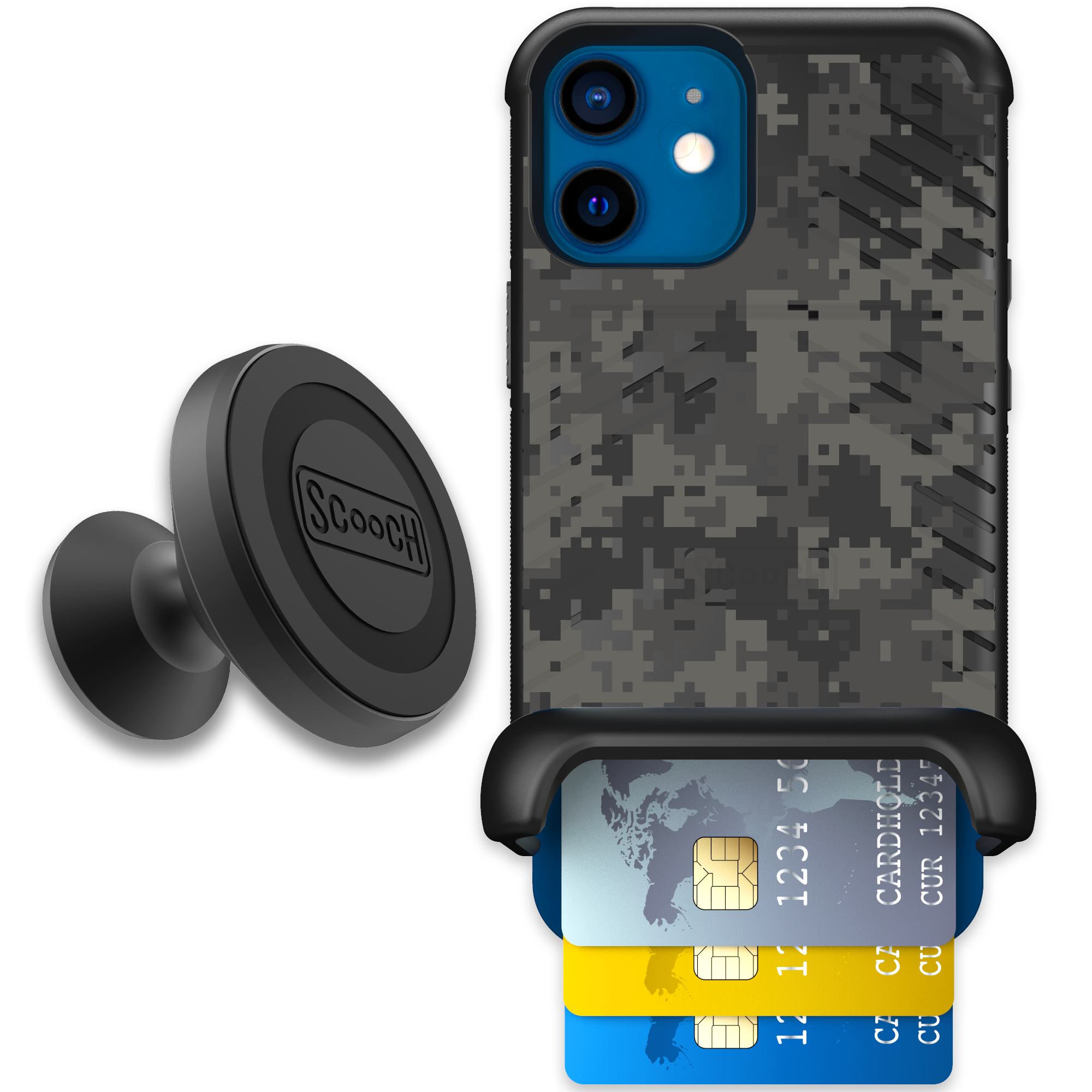 WMTE DIGICAMO iPhone 12 Mini Starter Bundle