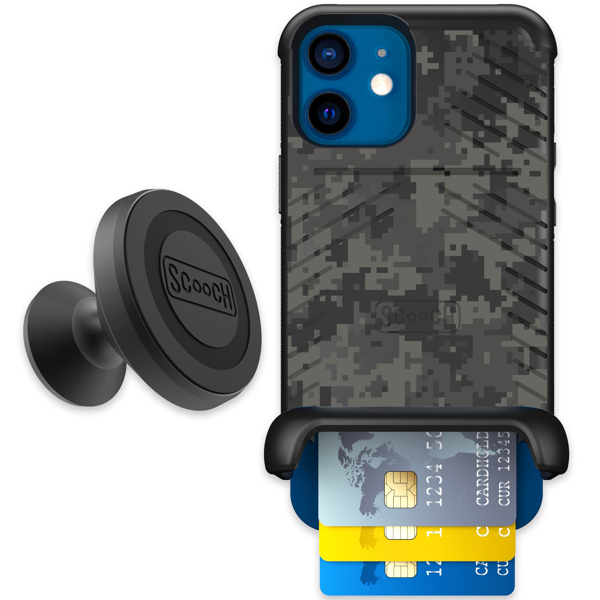 WMTE DIGICAMO iPhone 12 Pro Starter Bundle
