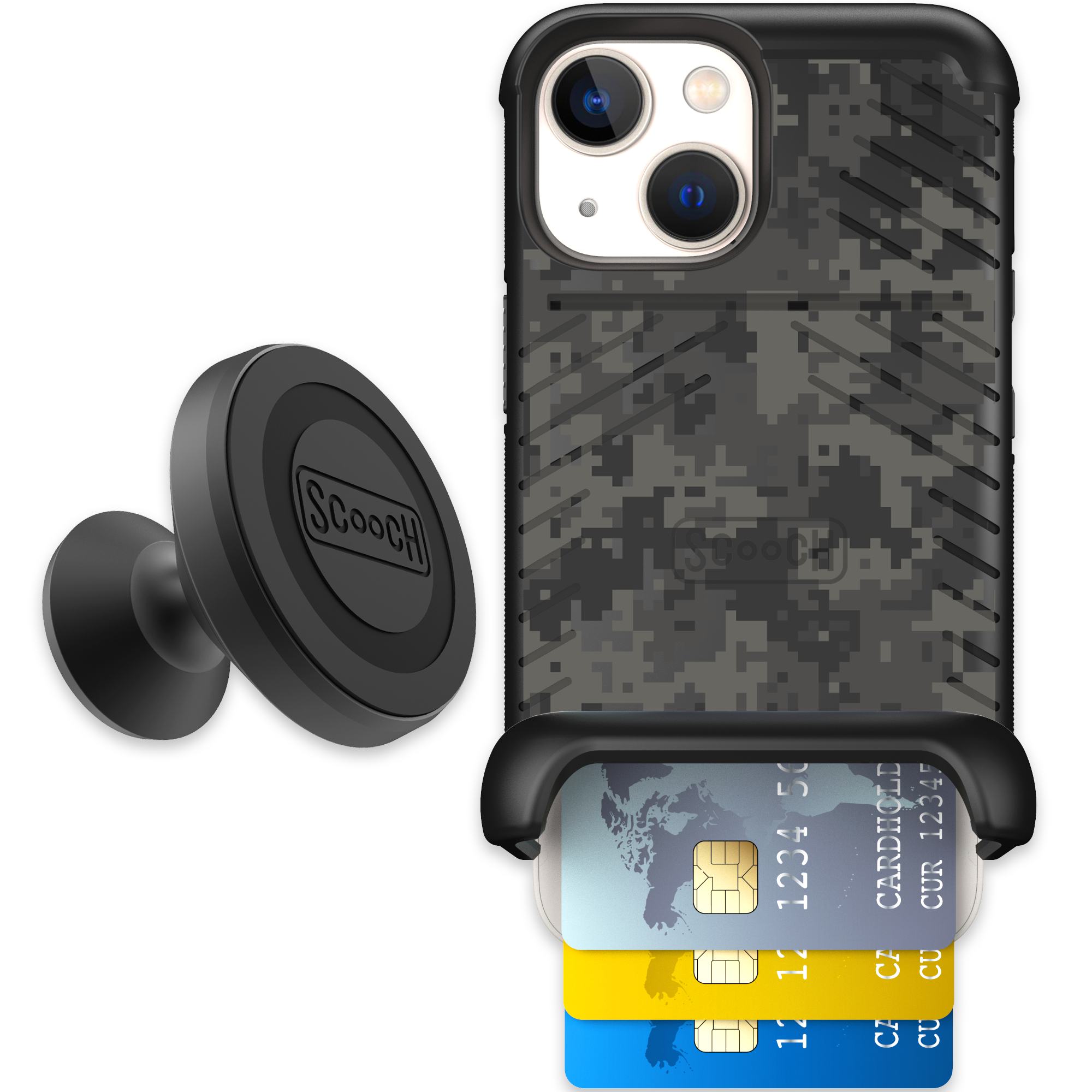 WMTE DIGICAMO iPhone 13 Mini Starter Bundle