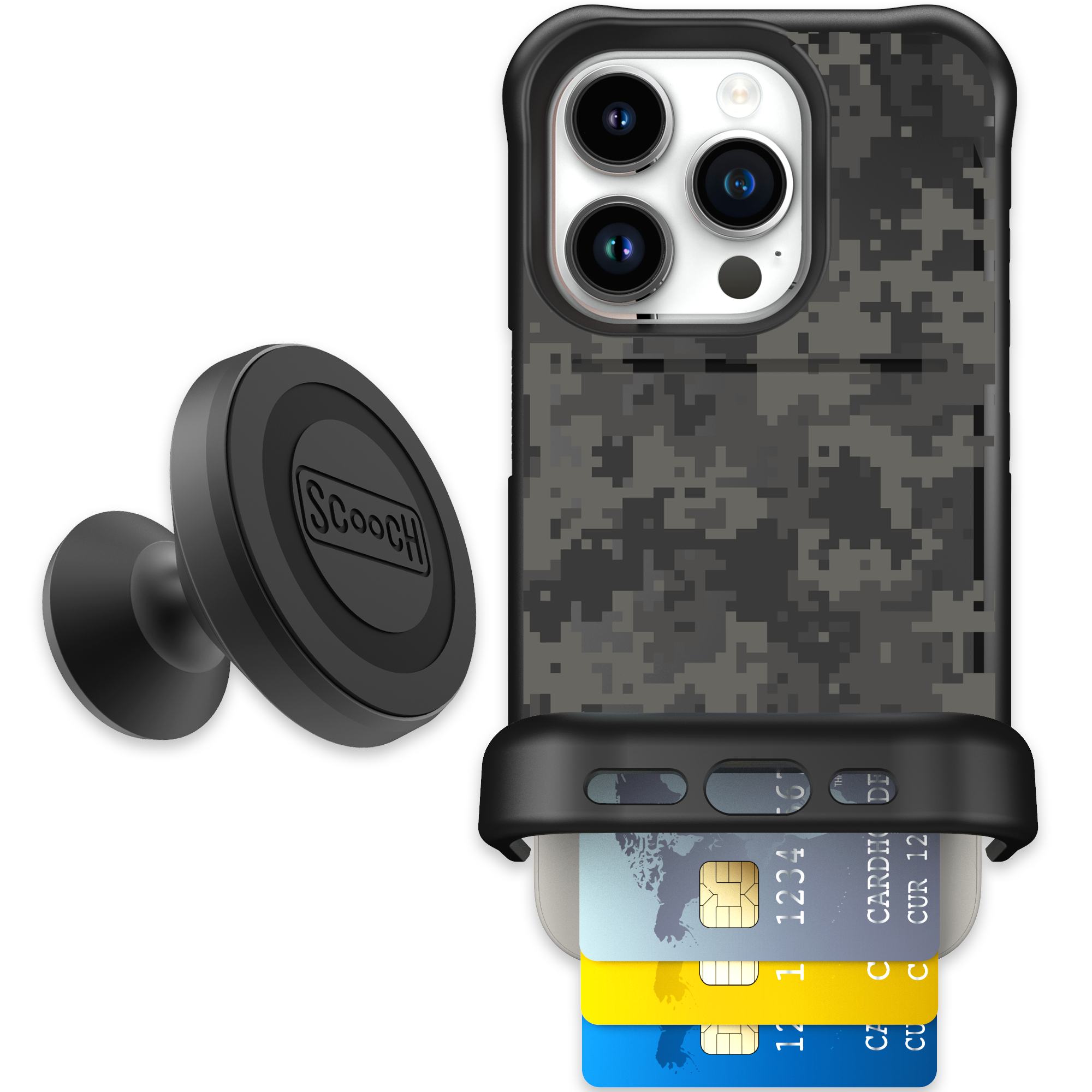 WMTE DIGICAMO iPhone 15 Pro Starter Bundle