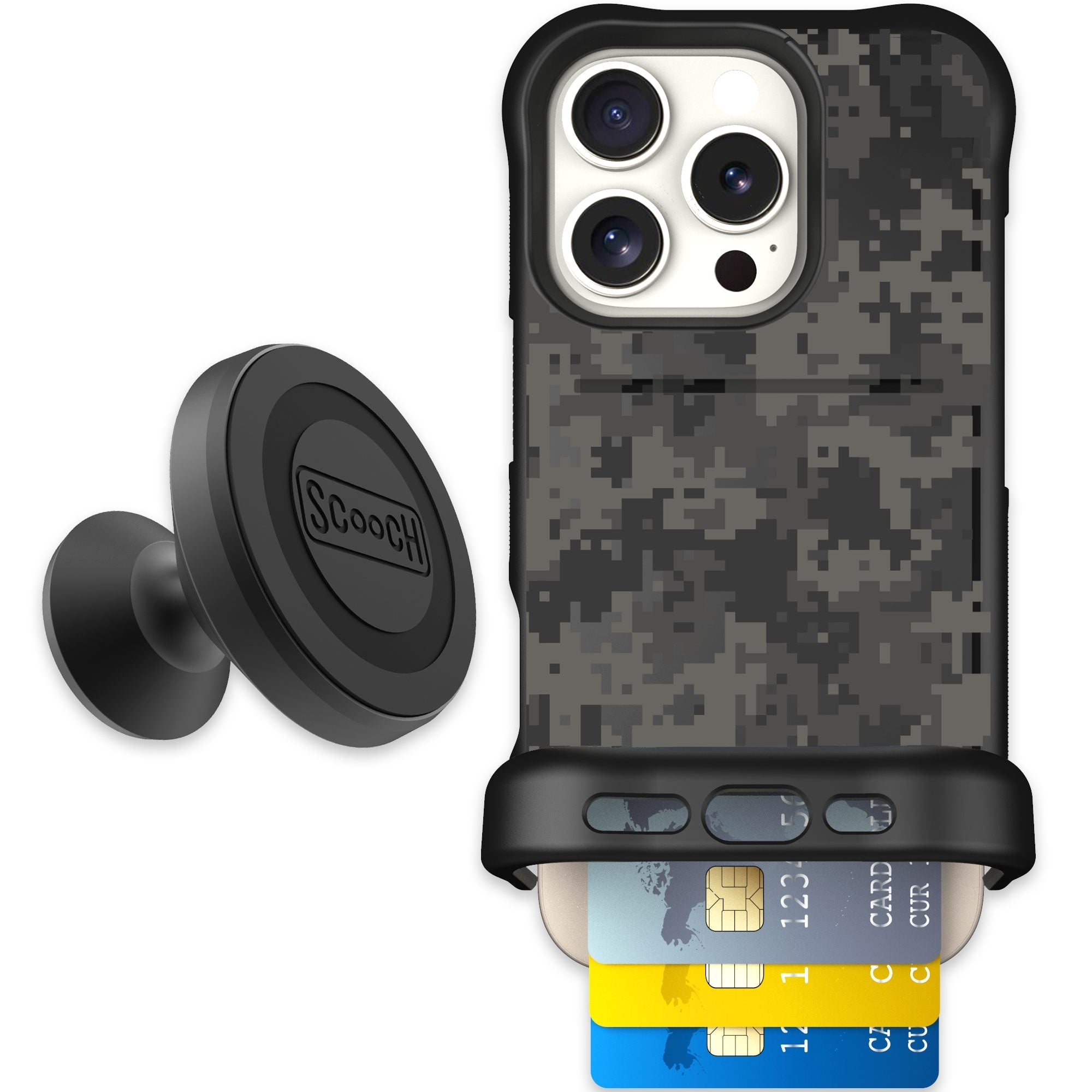 WMTE DIGICAMO iPhone 16 Pro Starter Bundle