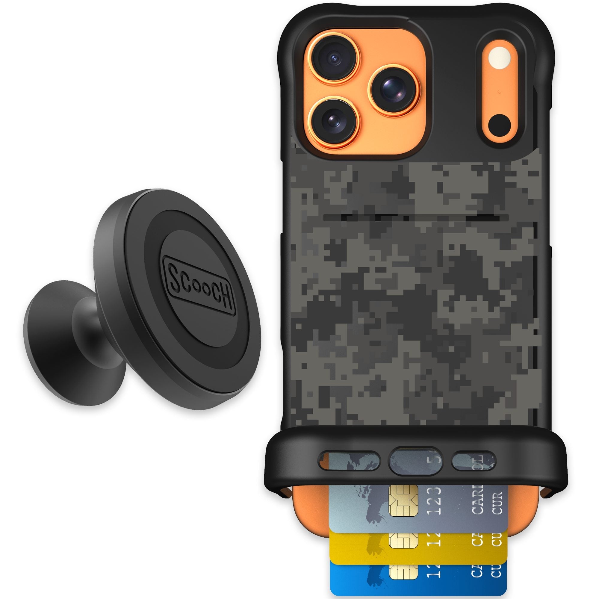 WMTE DIGICAMO iPhone 17 Pro Max Starter Bundle