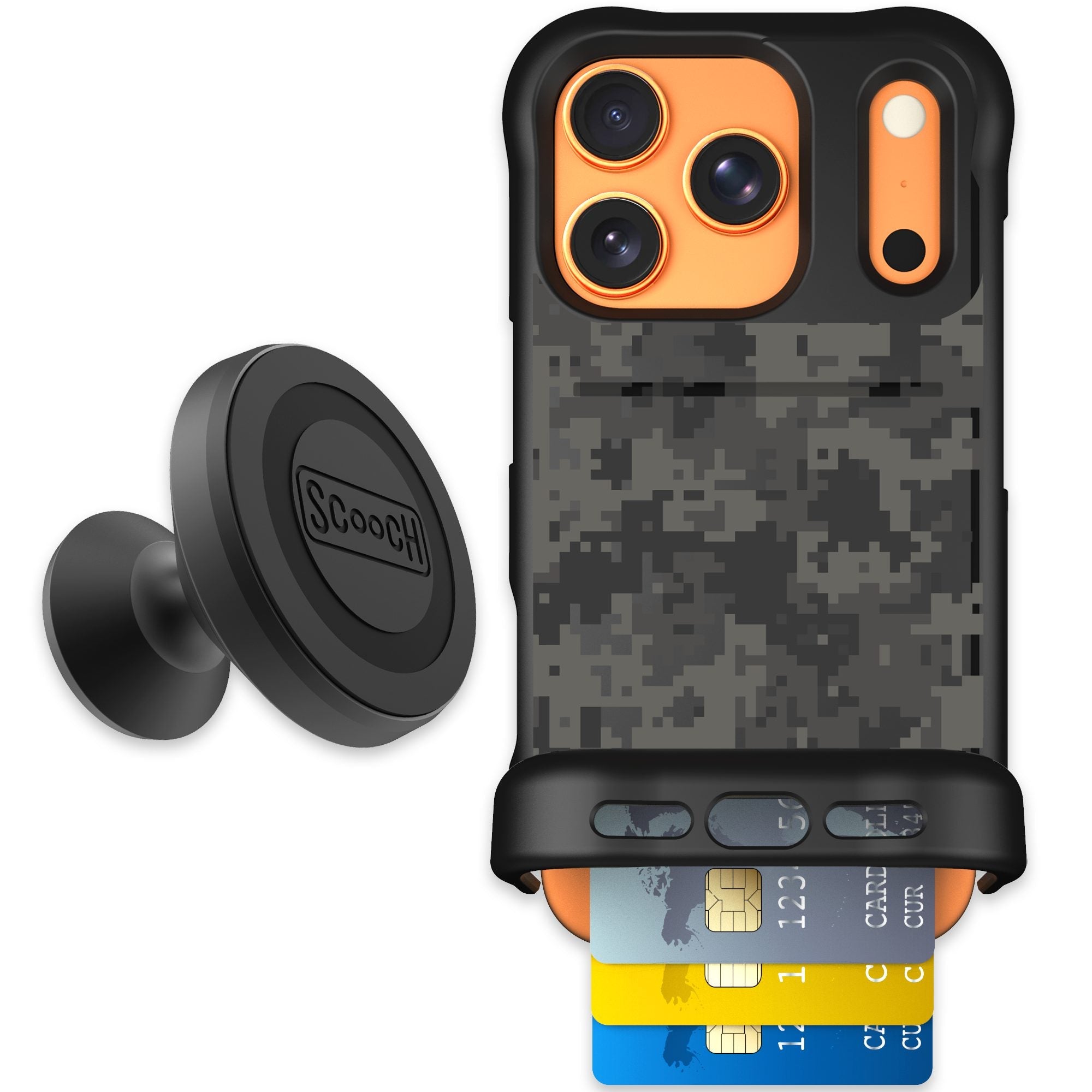 WMTE DIGICAMO iPhone 17 Pro Starter Bundle
