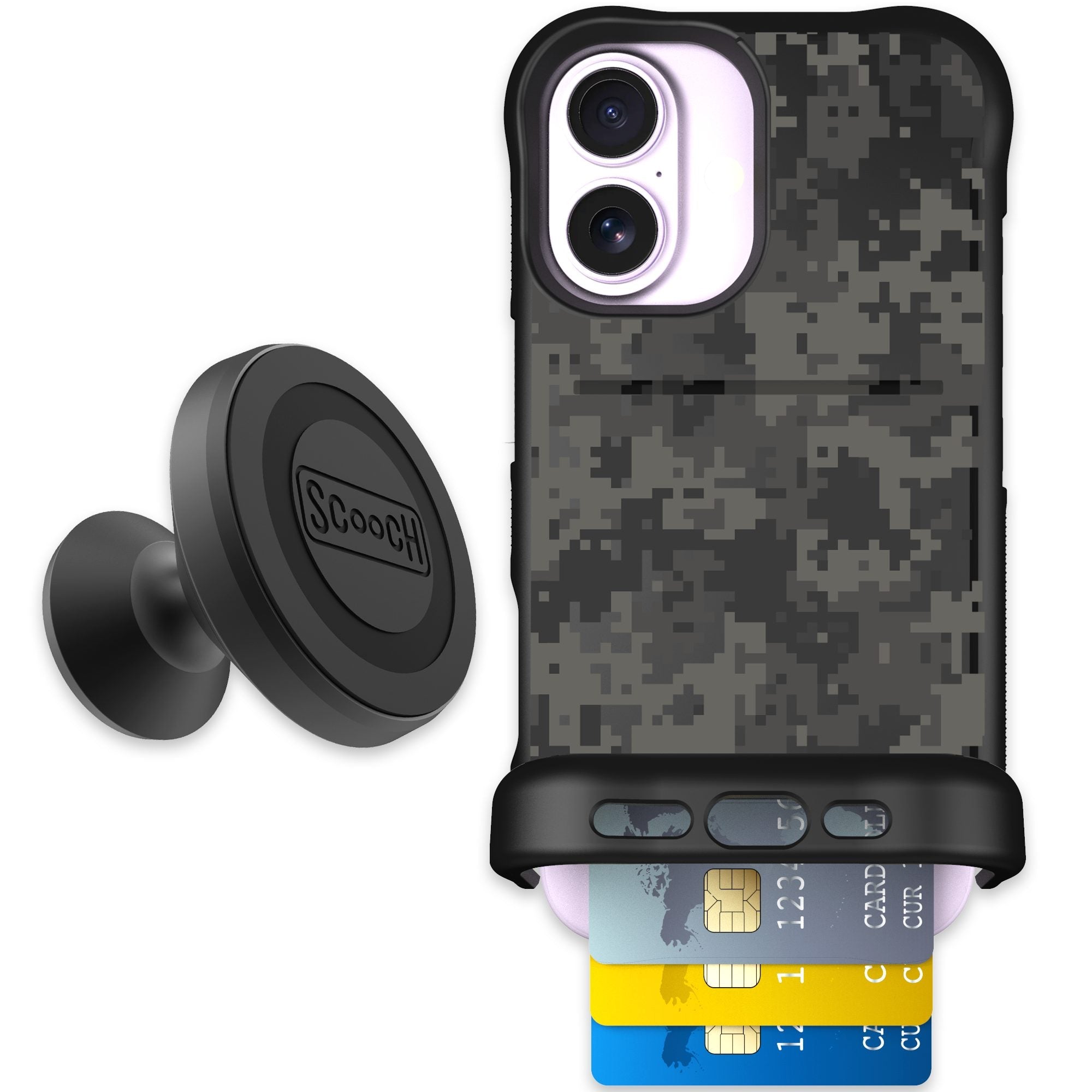WMTE DIGICAMO iPhone 17 Starter Bundle