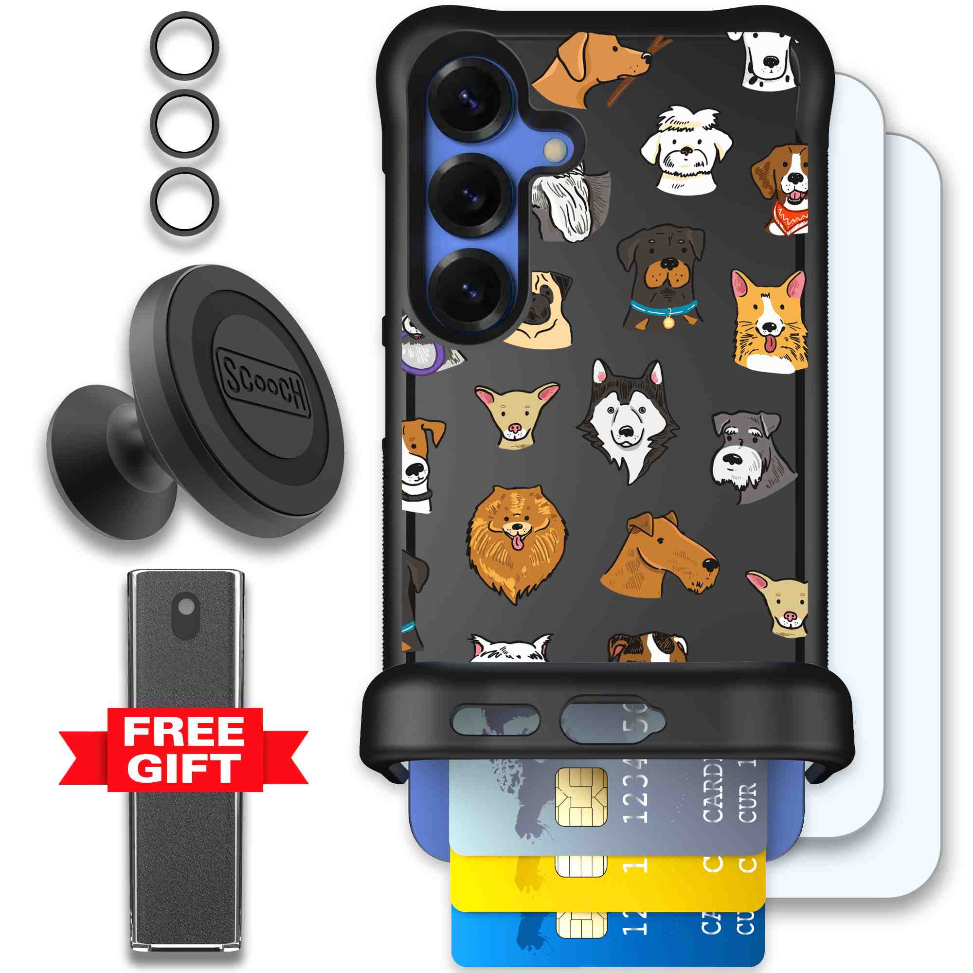 Dog Squad Bundle Image 125