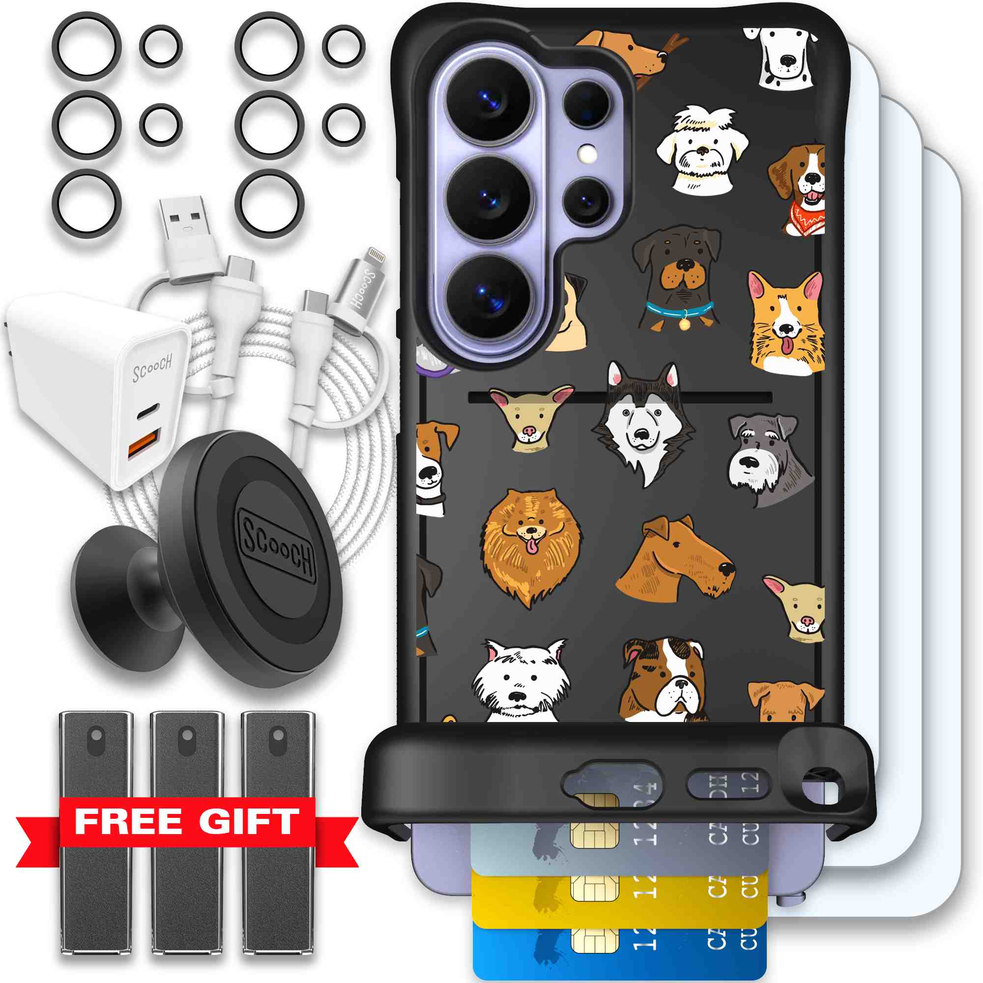 Dog Squad Bundle Image 106