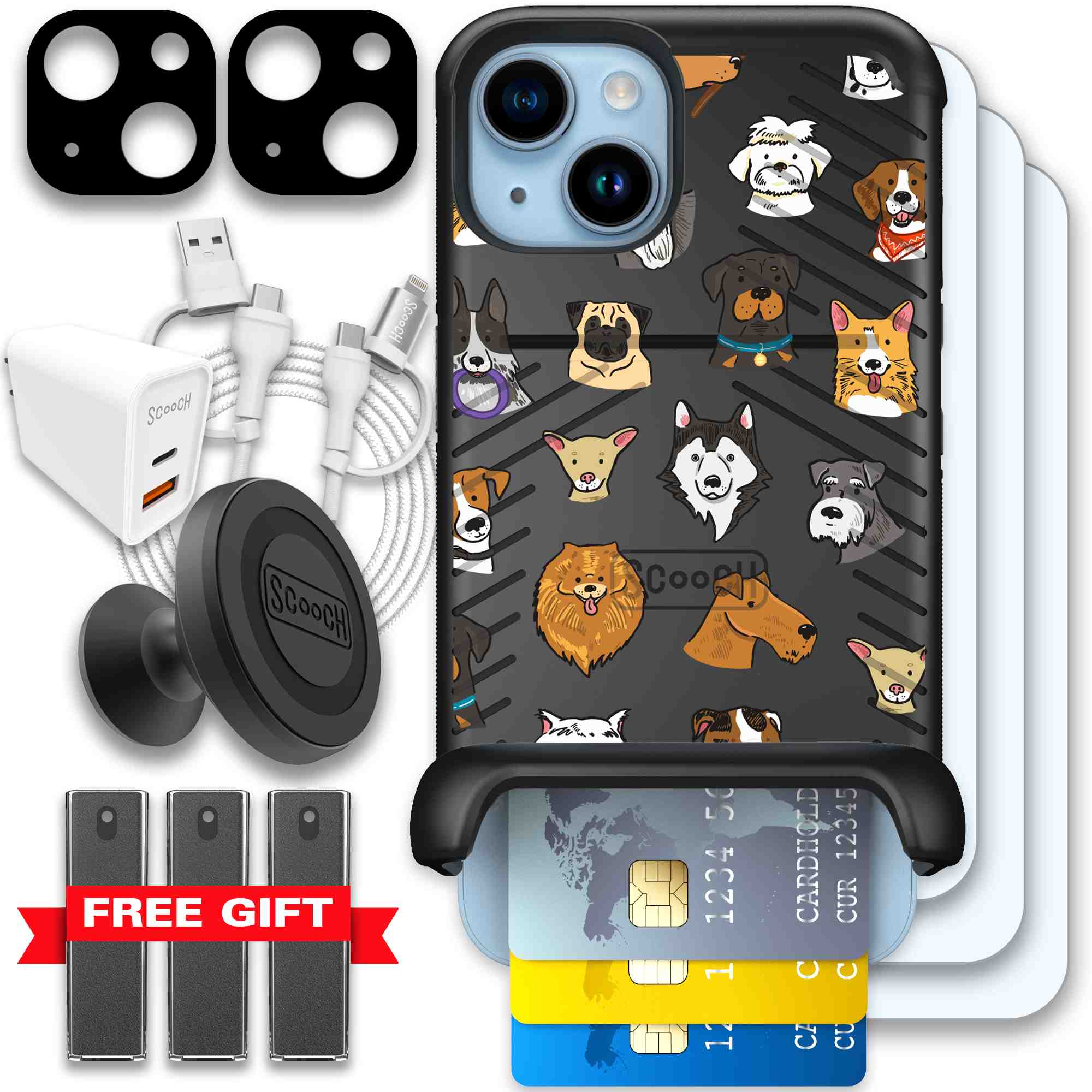 Dog Squad Bundle Image 068