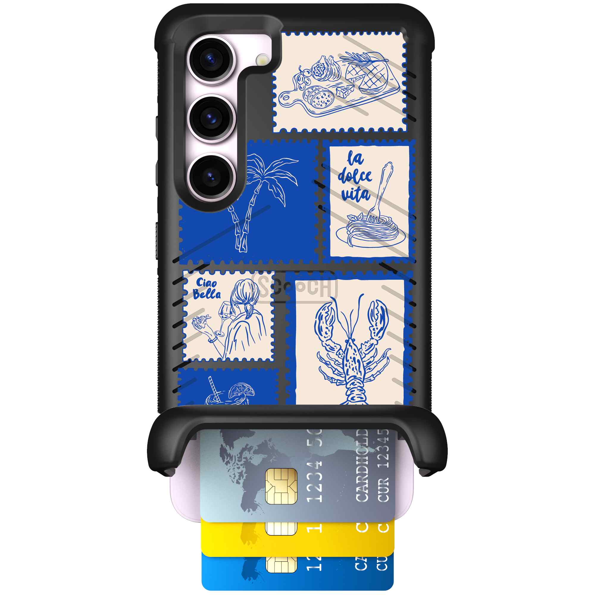 Euro Summer | website | Galaxy S23 | Case