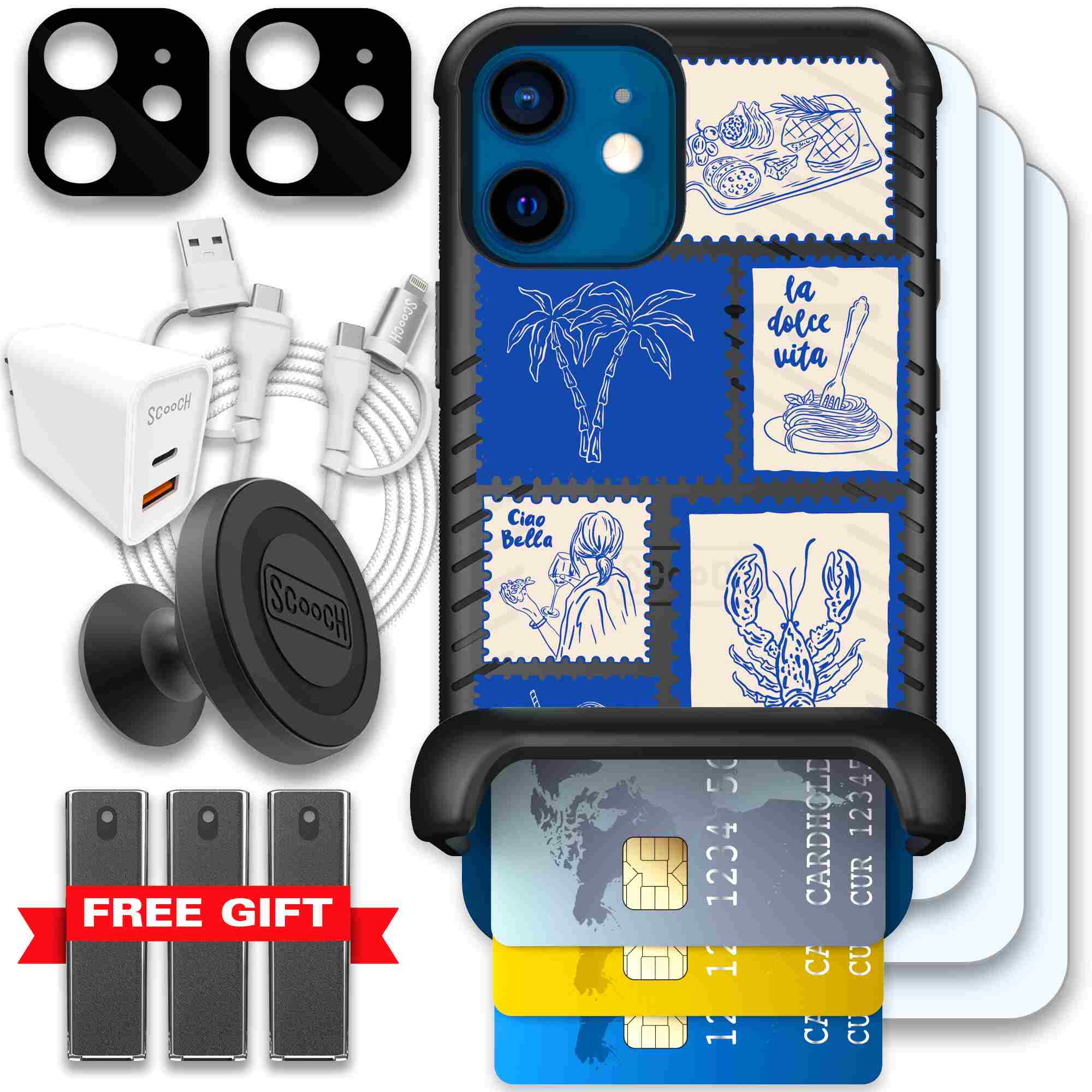 Euro Summer | website | iPhone 12 mini | Ultimate Bundle
