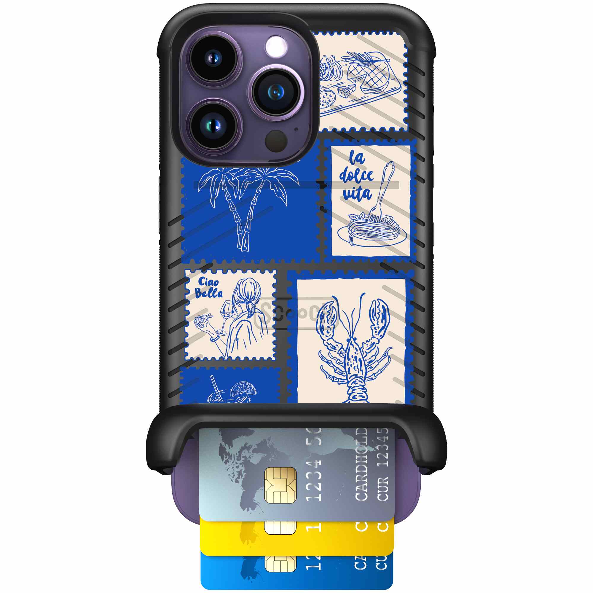Euro Summer | website | iPhone 14 Pro | Case