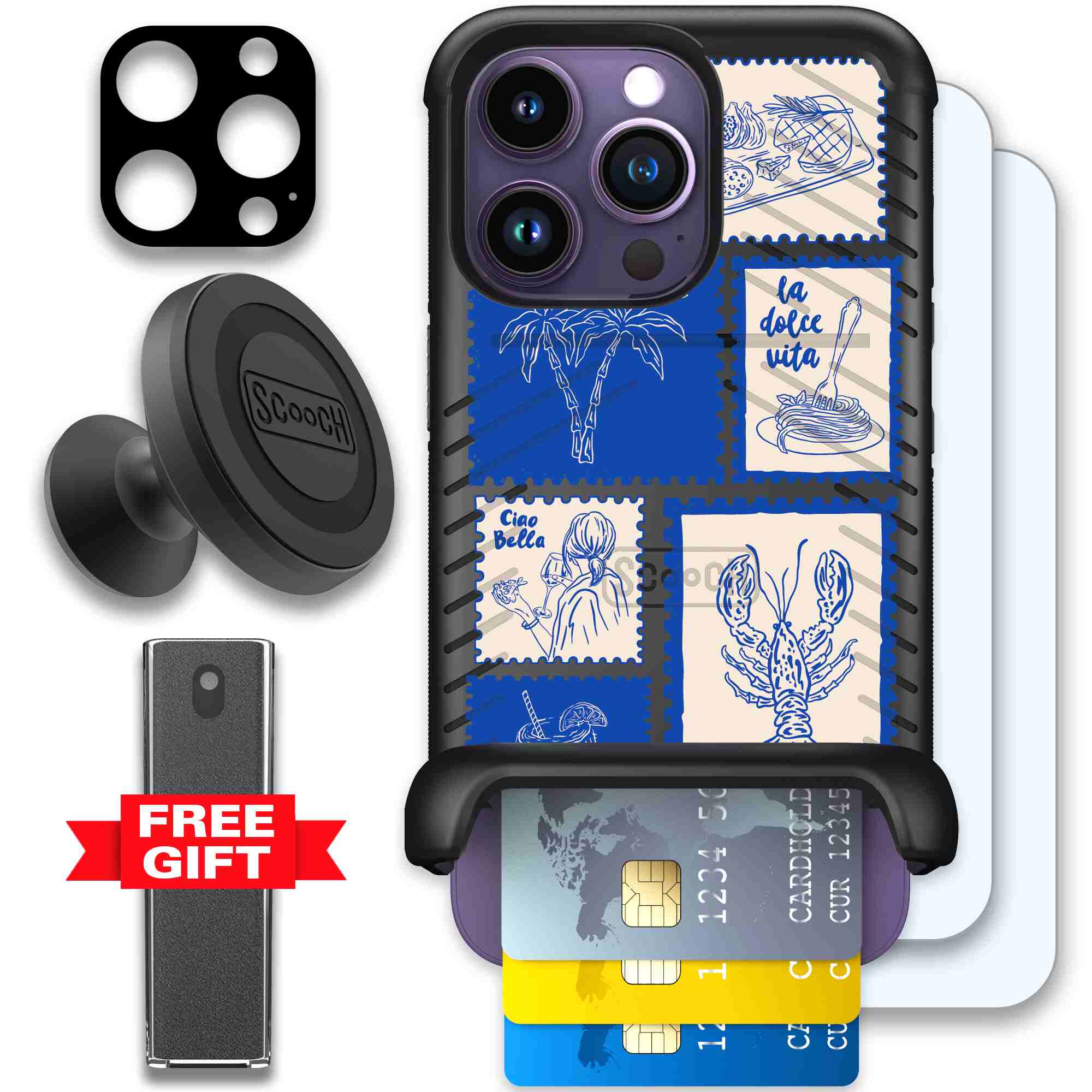Euro Summer | website | iPhone 14 Pro | Defender Bundle
