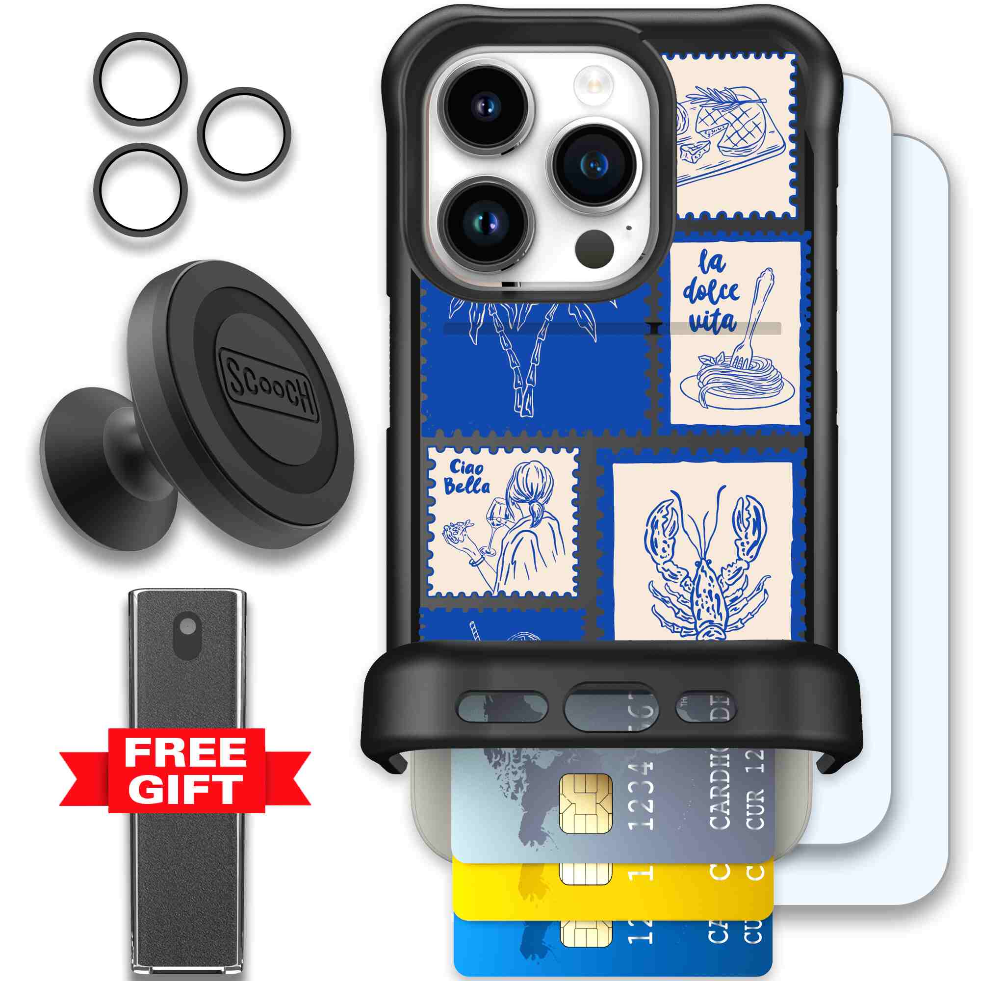 Euro Summer | website | iPhone 15 Pro | Defender Bundle