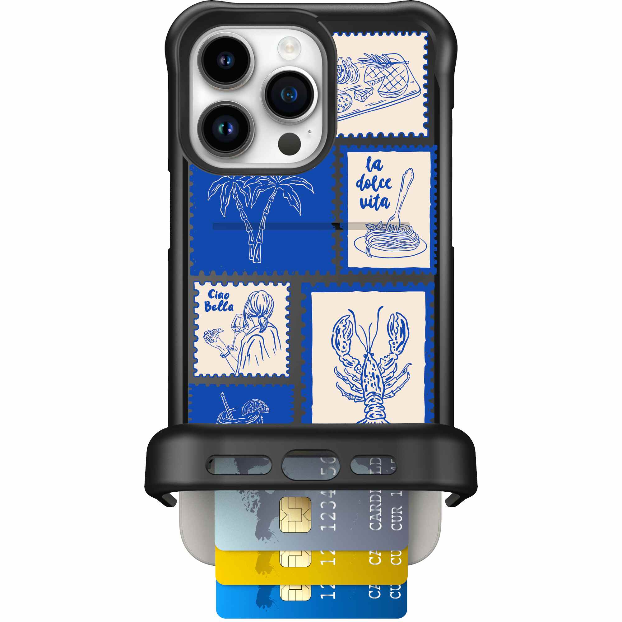 Euro Summer | website | iPhone 15 Pro Max | Case