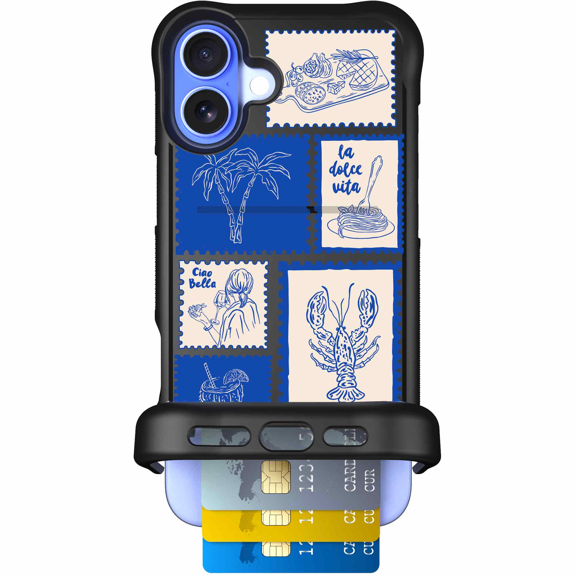 Euro Summer | website | iPhone 16 Plus | Case