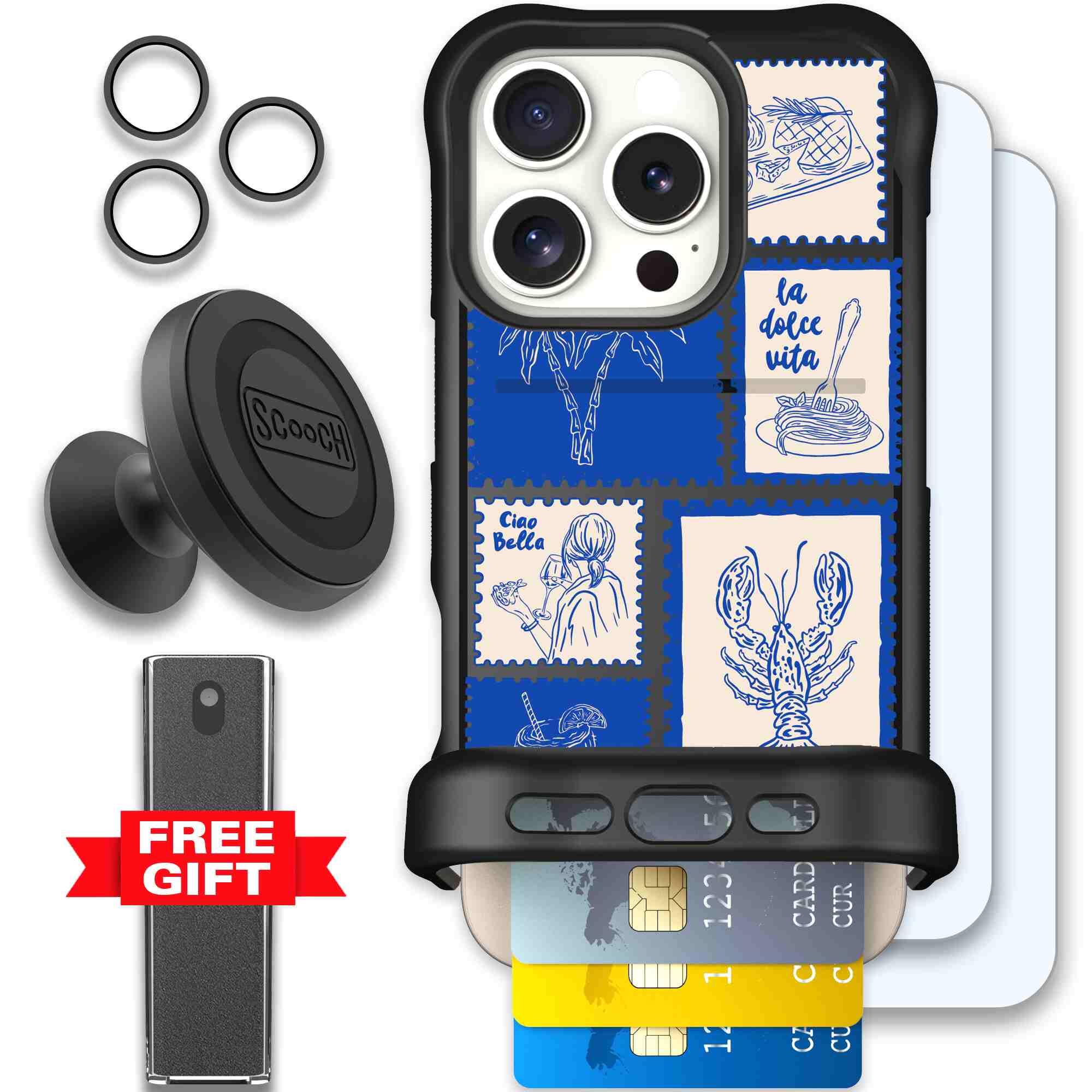 Euro Summer | website | iPhone 16 Pro | Defender Bundle