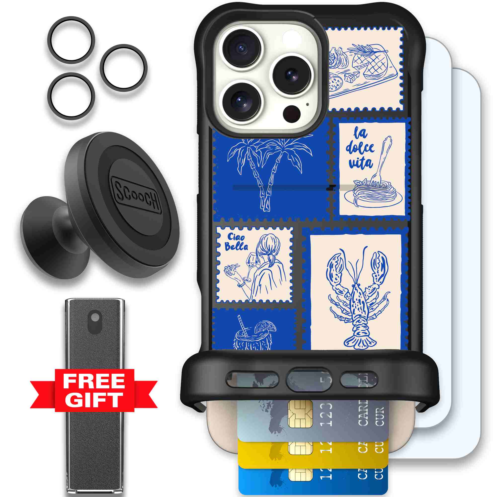 Euro Summer | website | iPhone 16 Pro Max | Defender Bundle