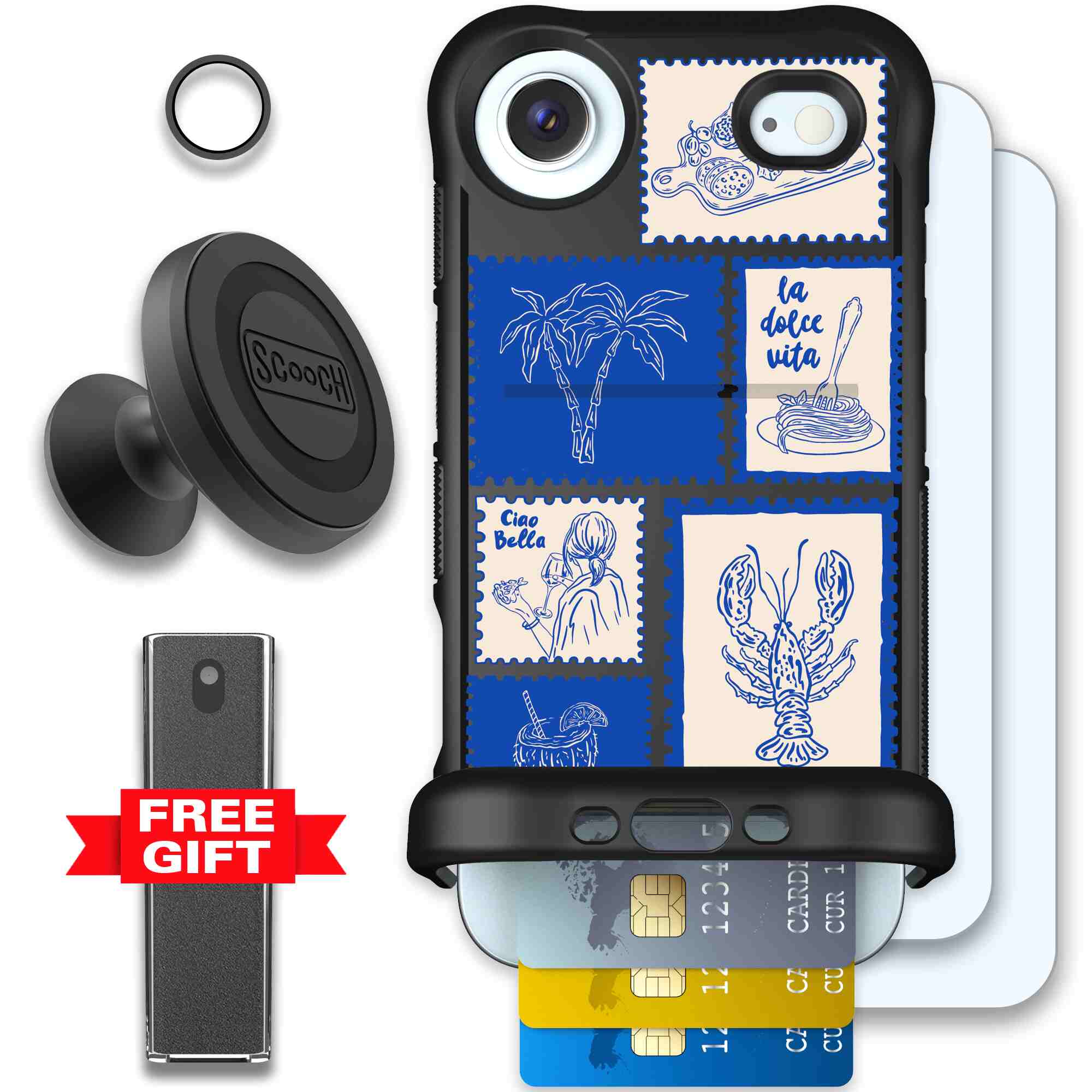 Euro Summer | website | iPhone Air | Defender Bundle
