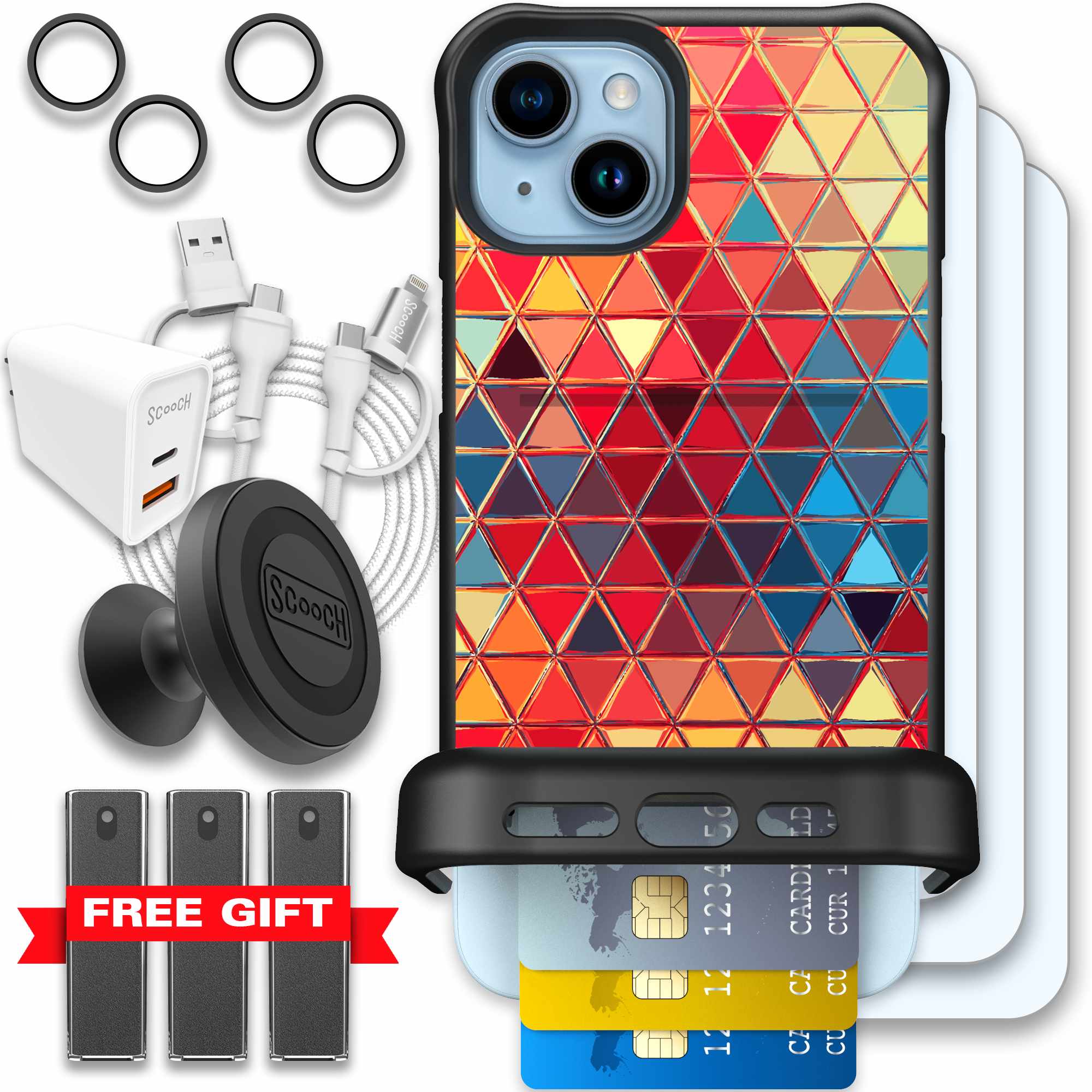 Festive Glass Bundle Image 048