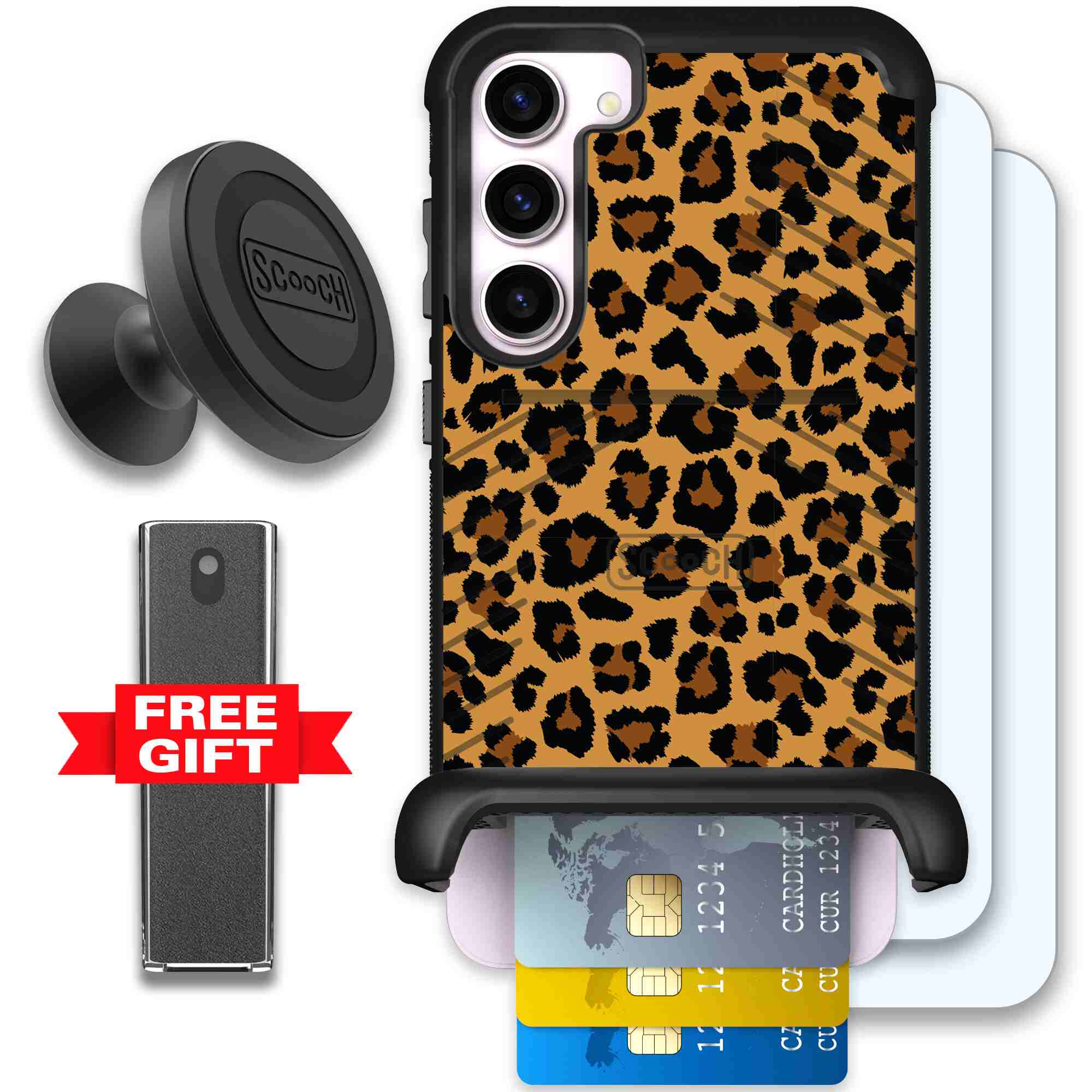 Fierce Feline | website | Galaxy S23+ | Defender Bundle