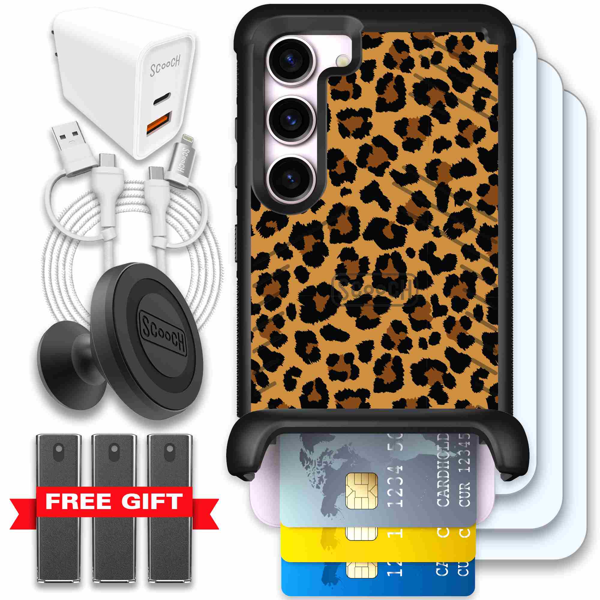 Fierce Feline | website | Galaxy S23 | Ultimate Bundle