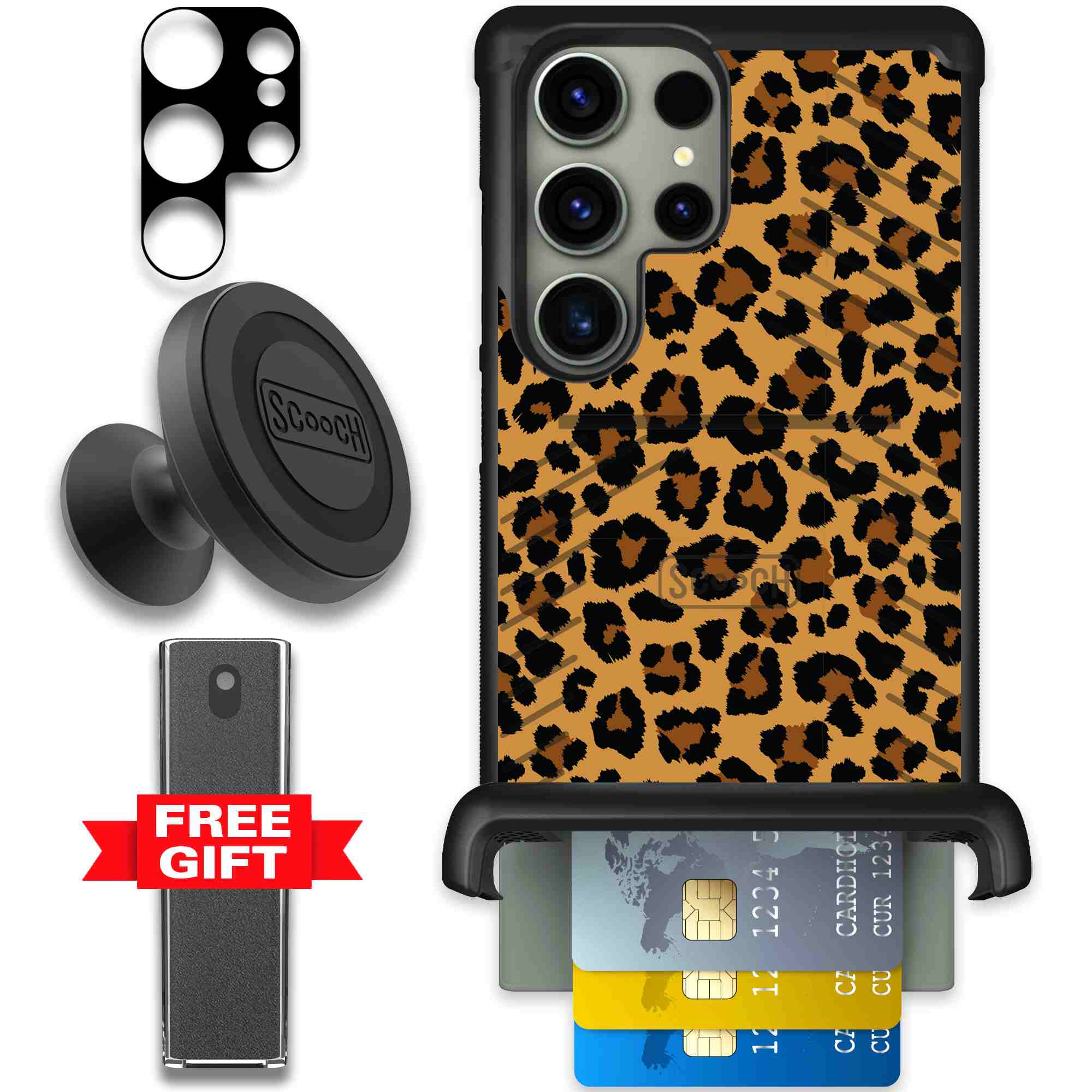 Fierce Feline | website | Galaxy S23 Ultra | Defender Bundle