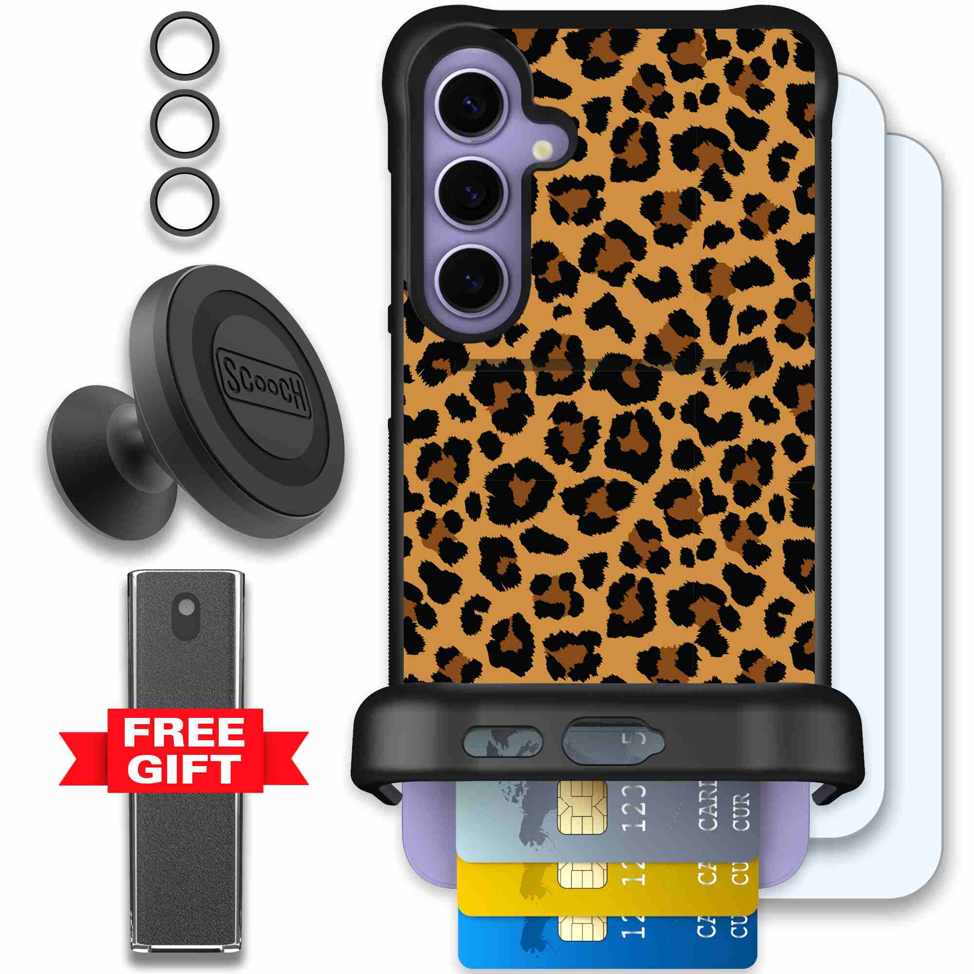 Fierce Feline | website | Galaxy S24+ | Defender Bundle