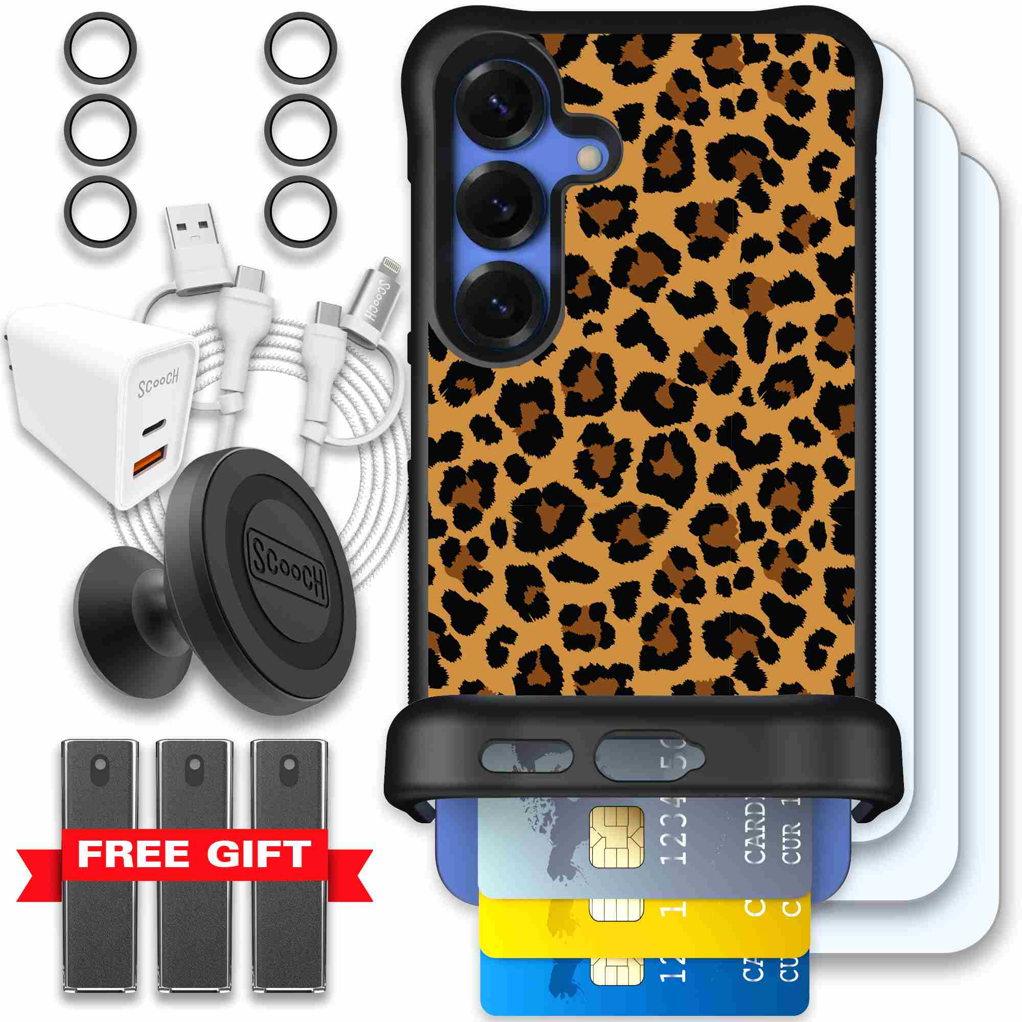 Fierce Feline | website | Galaxy S25 | Ultimate Bundle