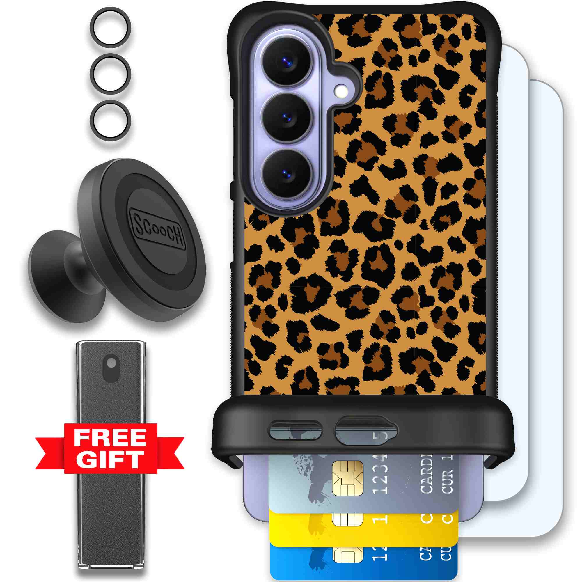 Fierce Feline | website | Galaxy S26 | Defender Bundle