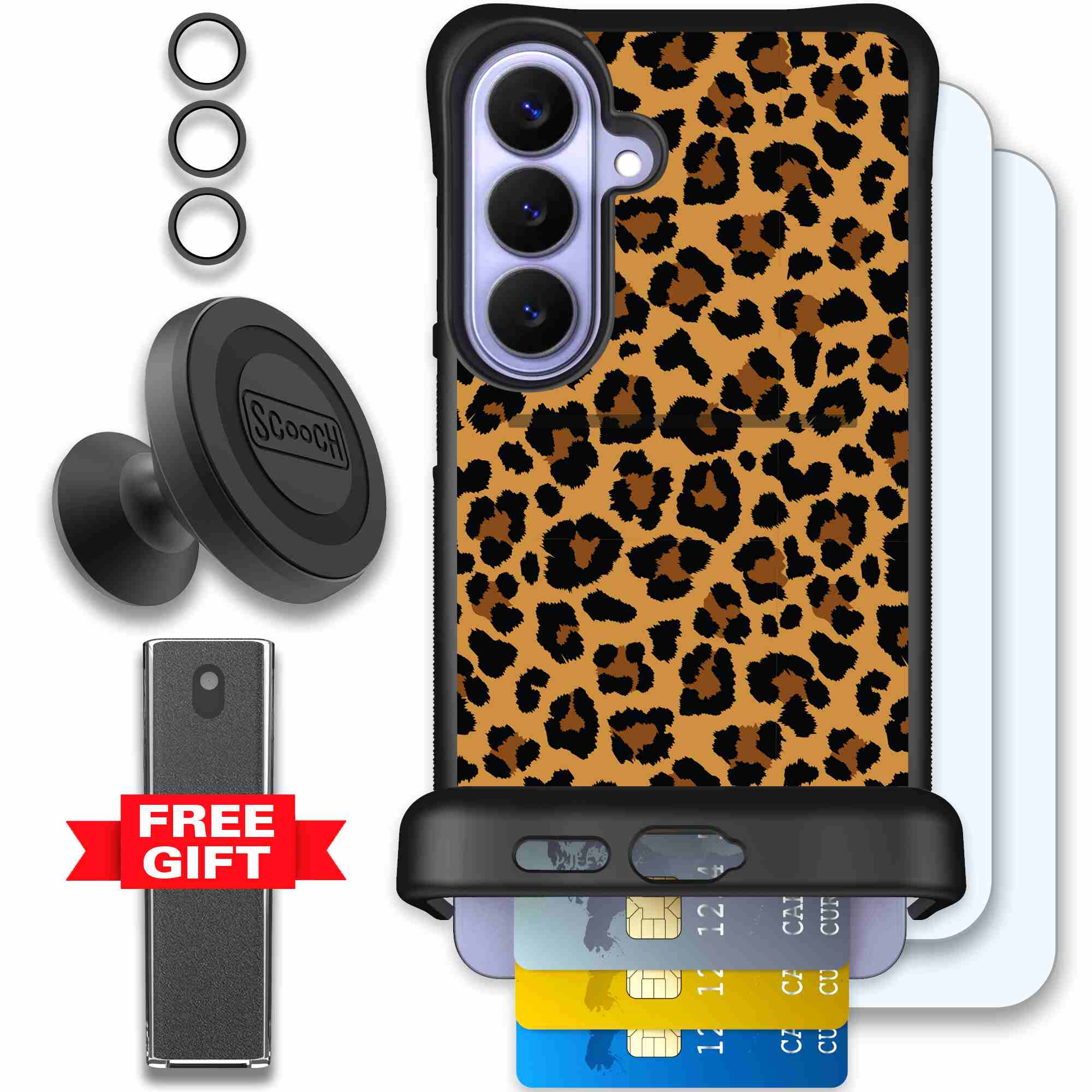 Fierce Feline | website | Galaxy S26+ | Defender Bundle