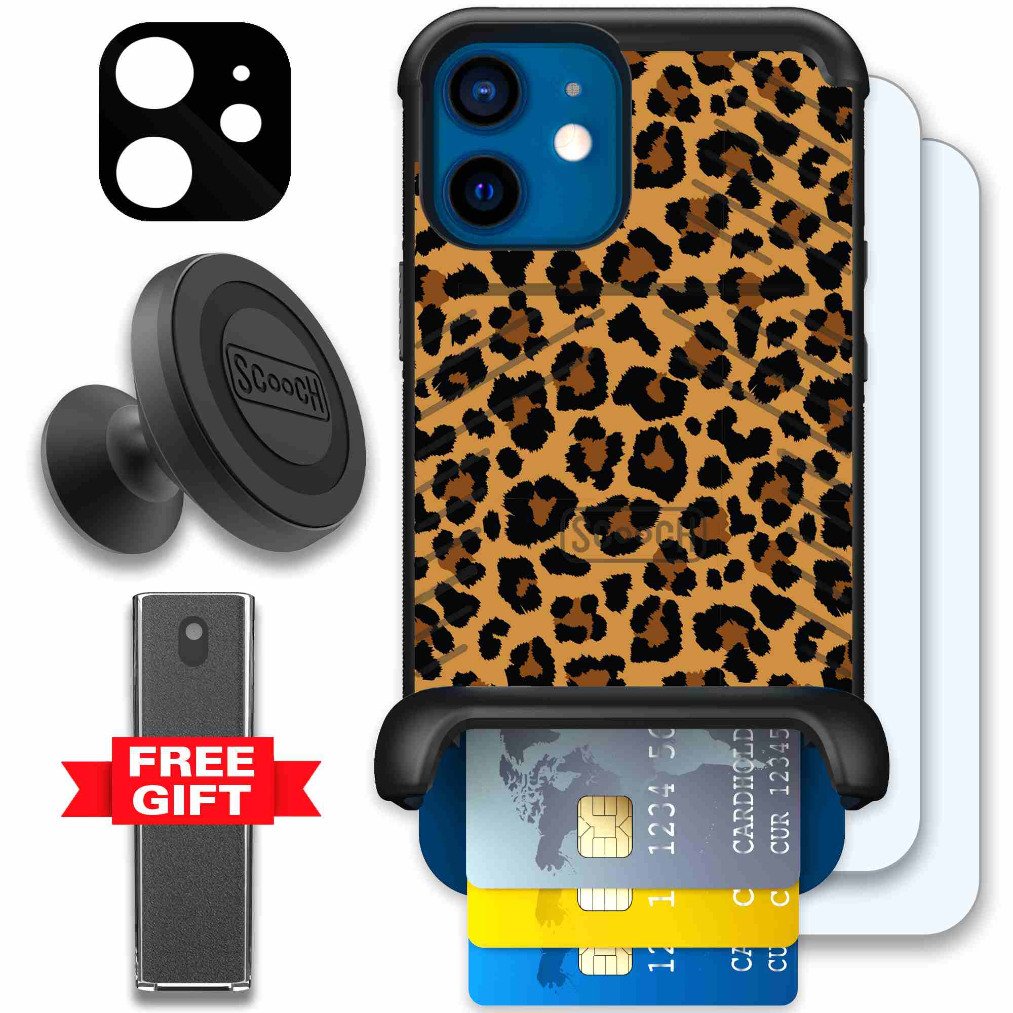 Fierce Feline | website | iPhone 12 | Defender Bundle