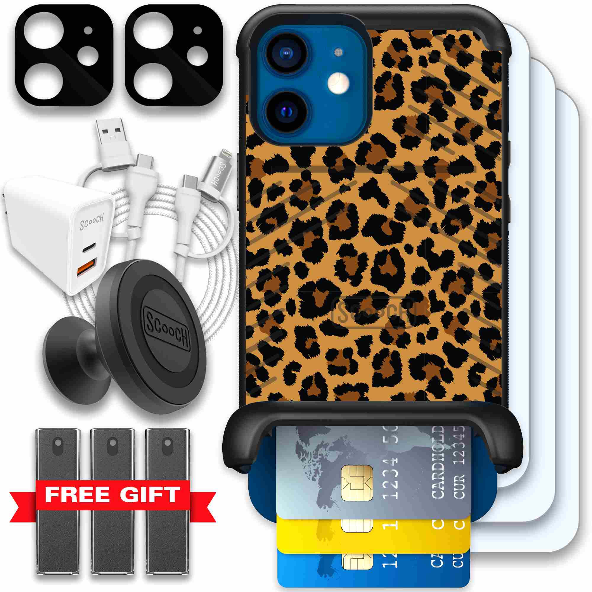Fierce Feline | website | iPhone 12 | Ultimate Bundle