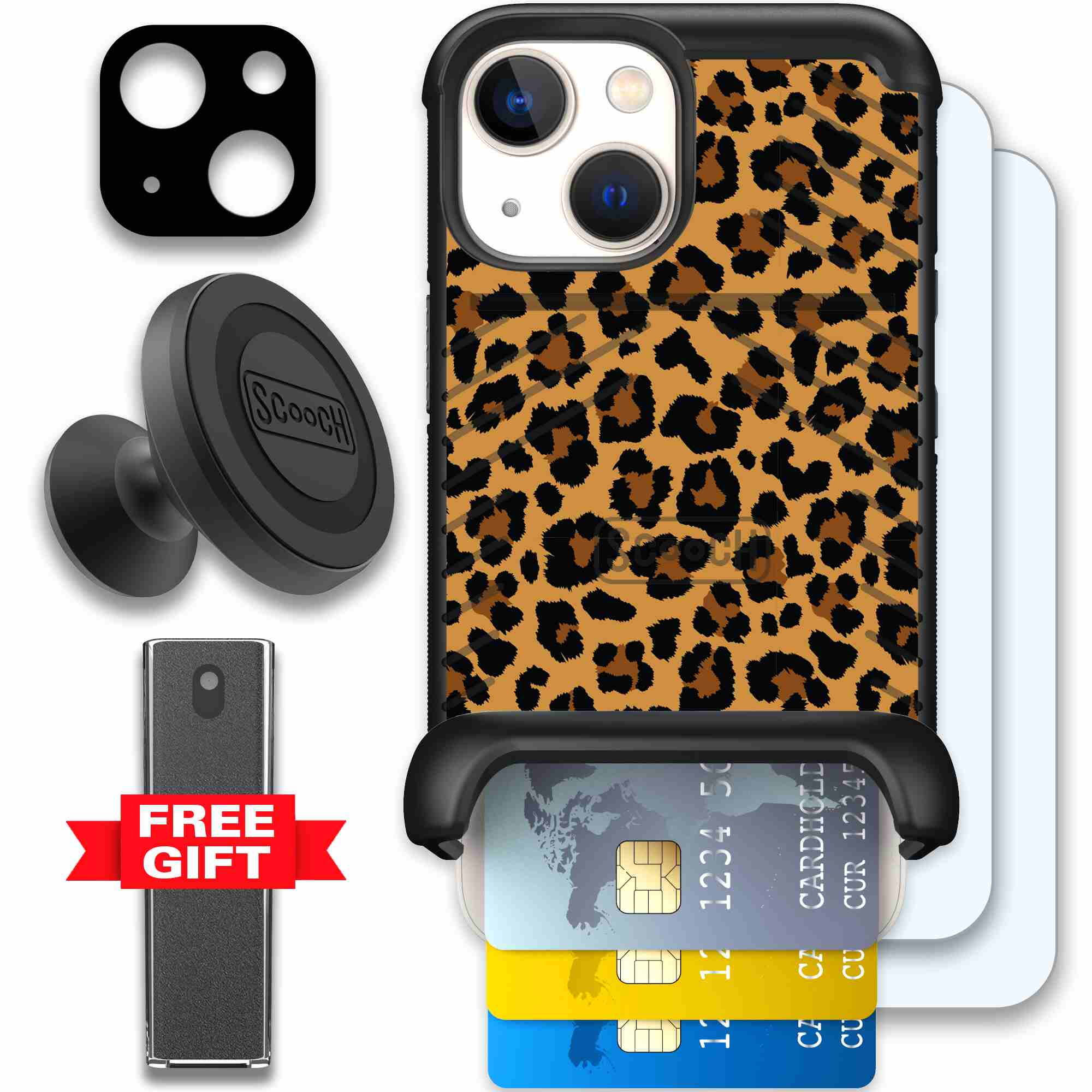 Fierce Feline | website | iPhone 13 mini | Defender Bundle