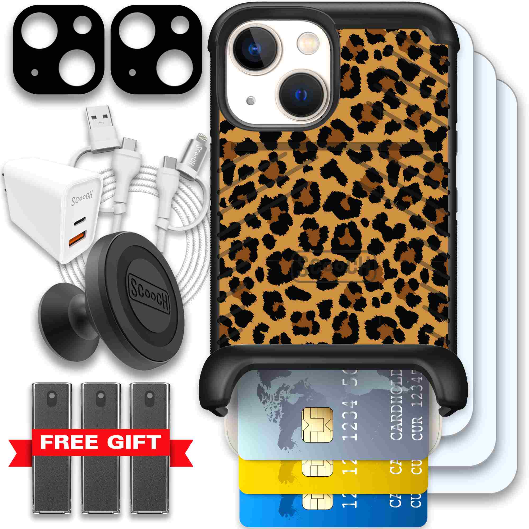 Fierce Feline | website | iPhone 13 mini | Ultimate Bundle