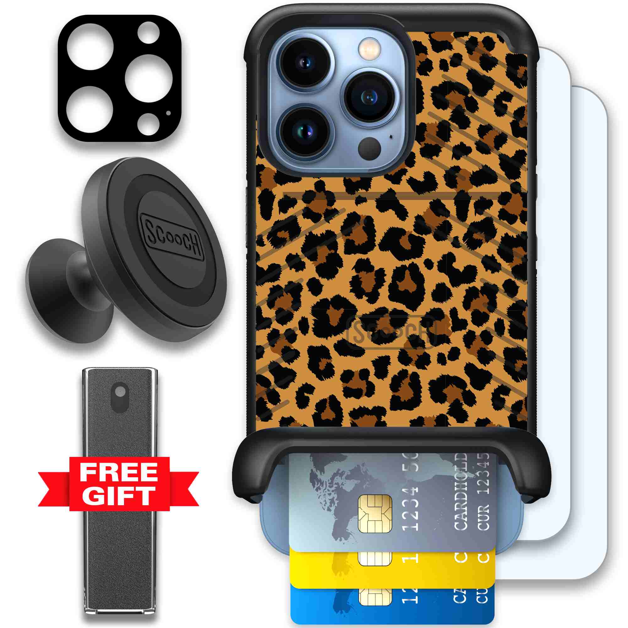 Fierce Feline | website | iPhone 13 Pro | Defender Bundle