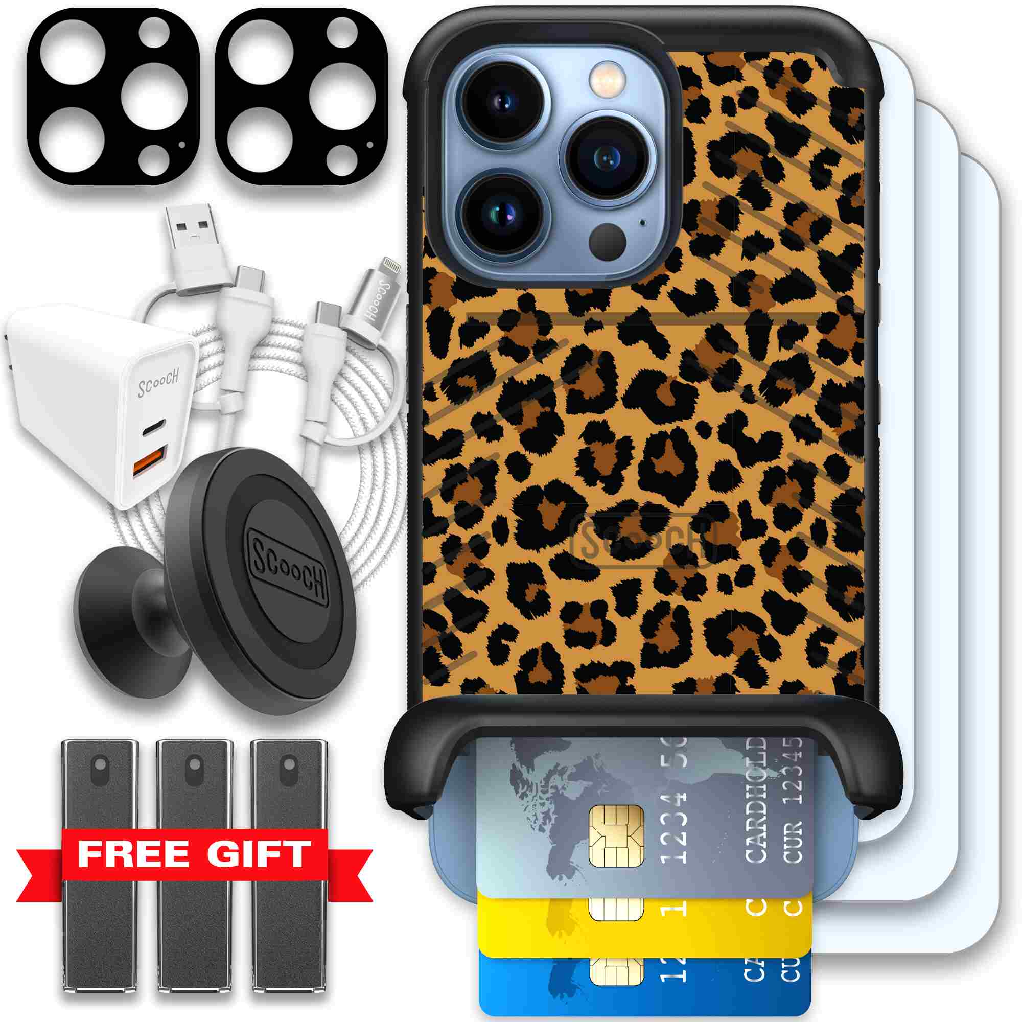Fierce Feline | website | iPhone 13 Pro | Ultimate Bundle