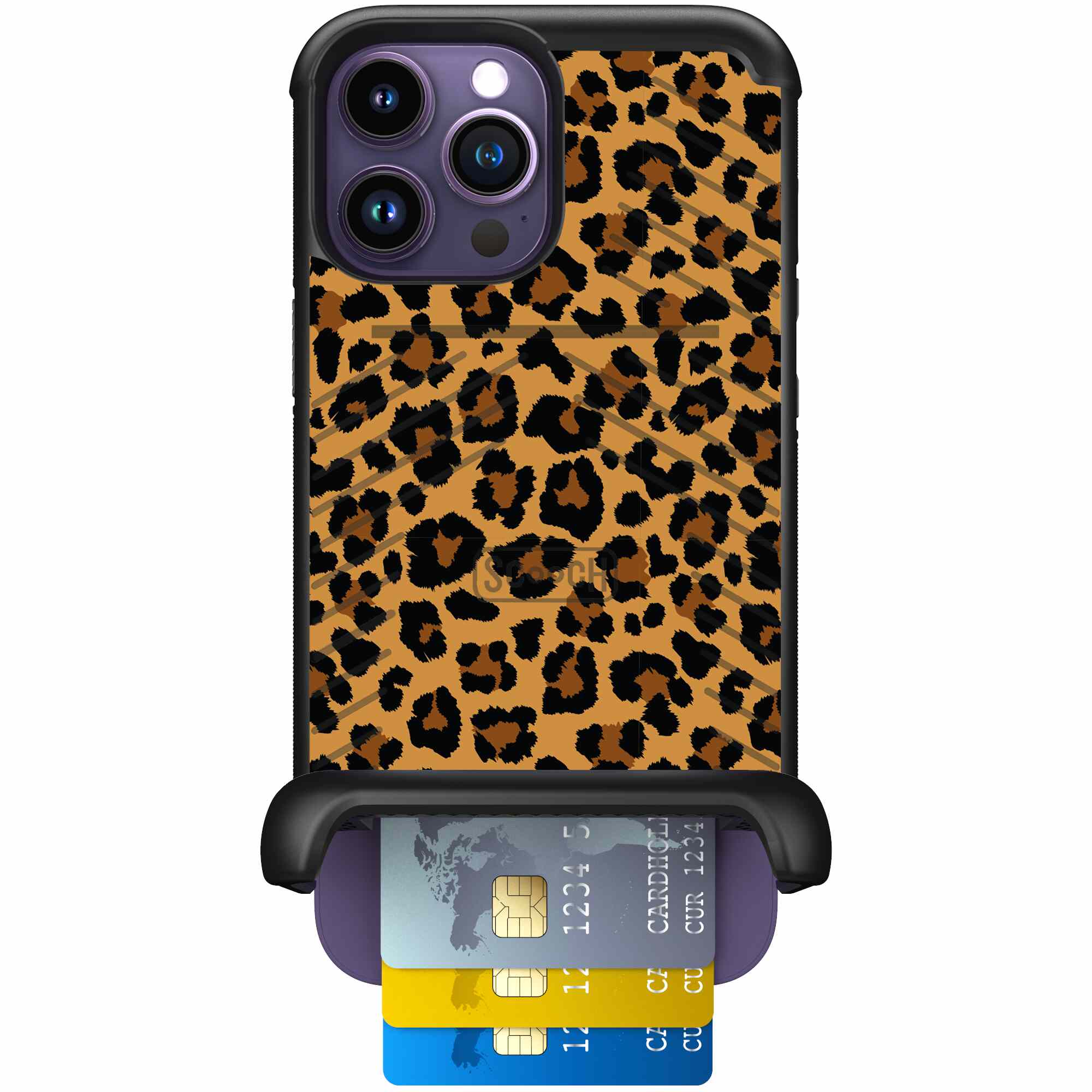 Fierce Feline | website | iPhone 14 Pro Max | Case