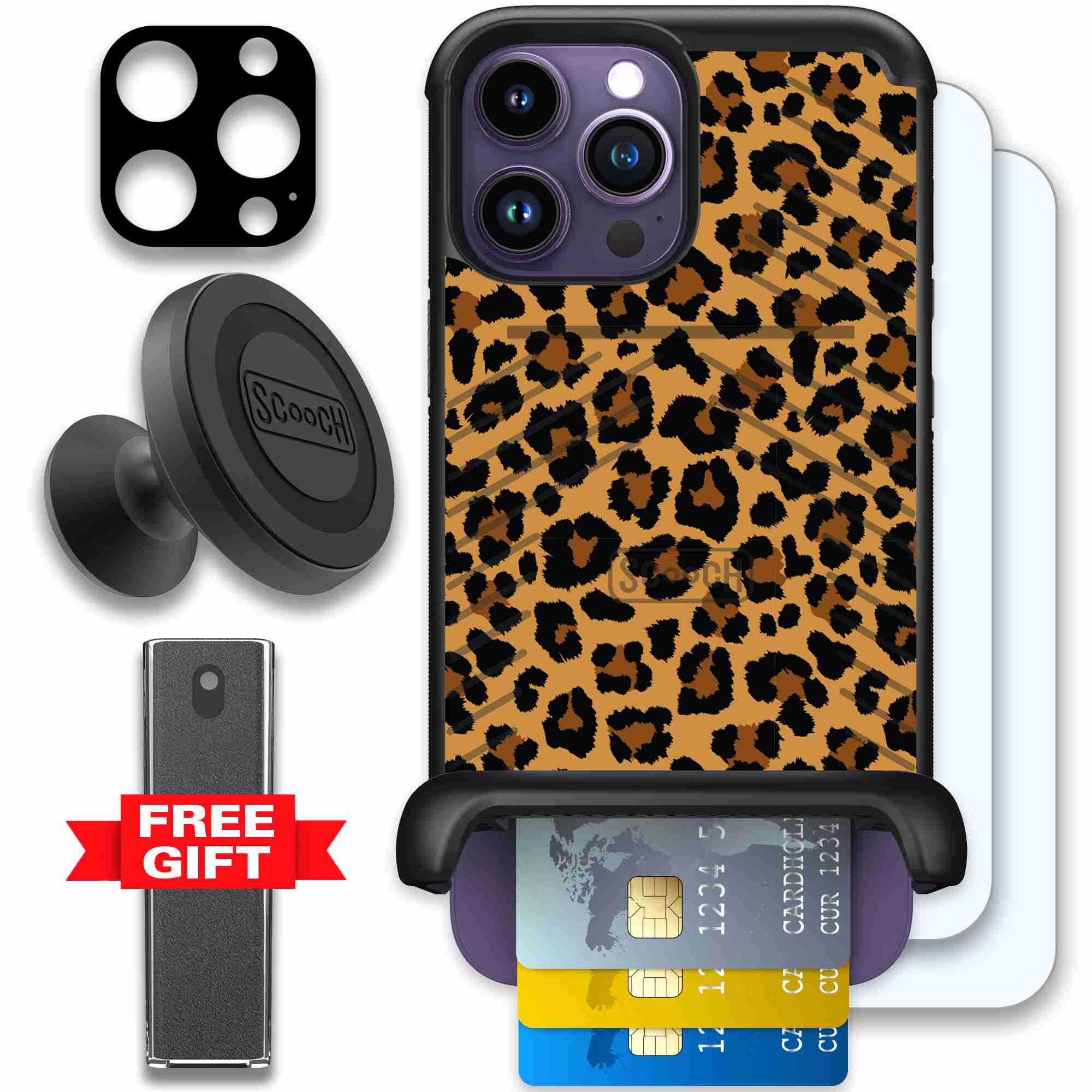 Fierce Feline | website | iPhone 14 Pro Max | Defender Bundle